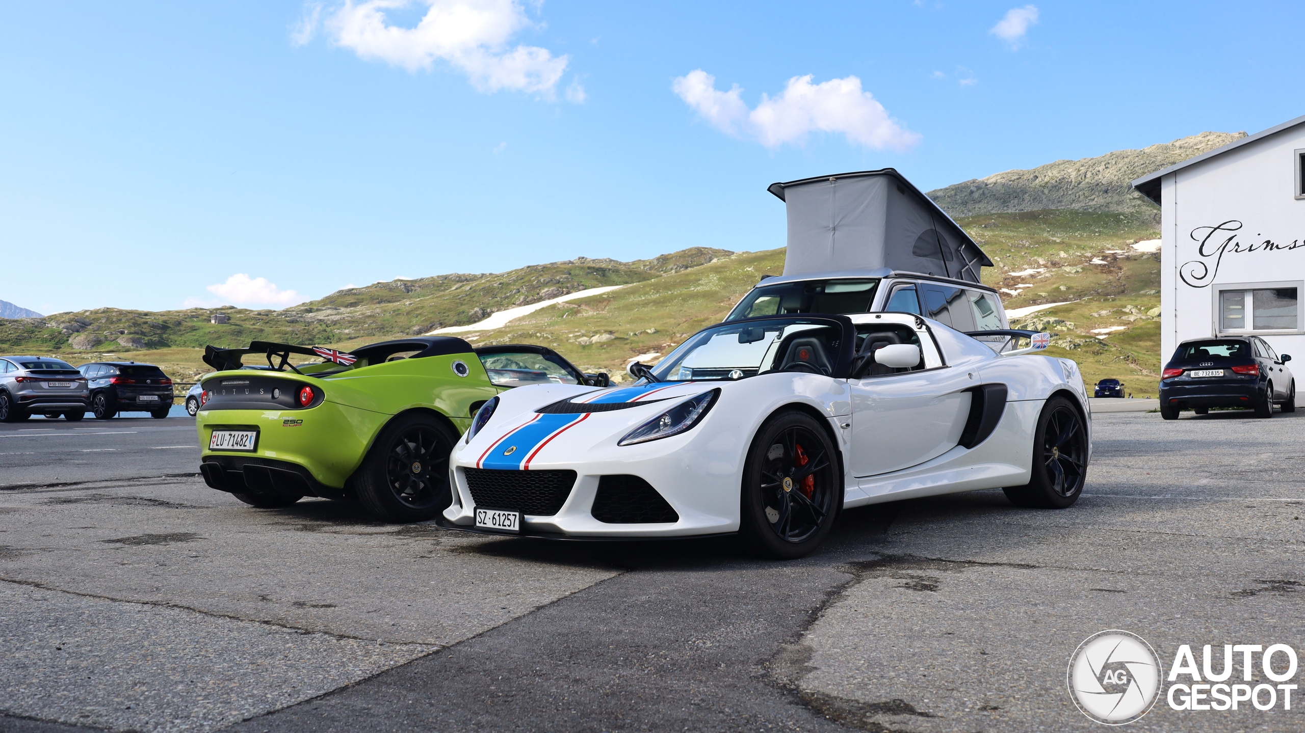 Lotus Exige S 2012