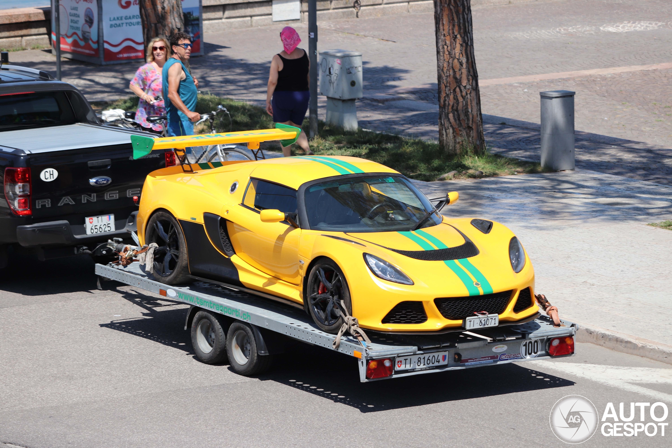 Lotus Exige S 2012