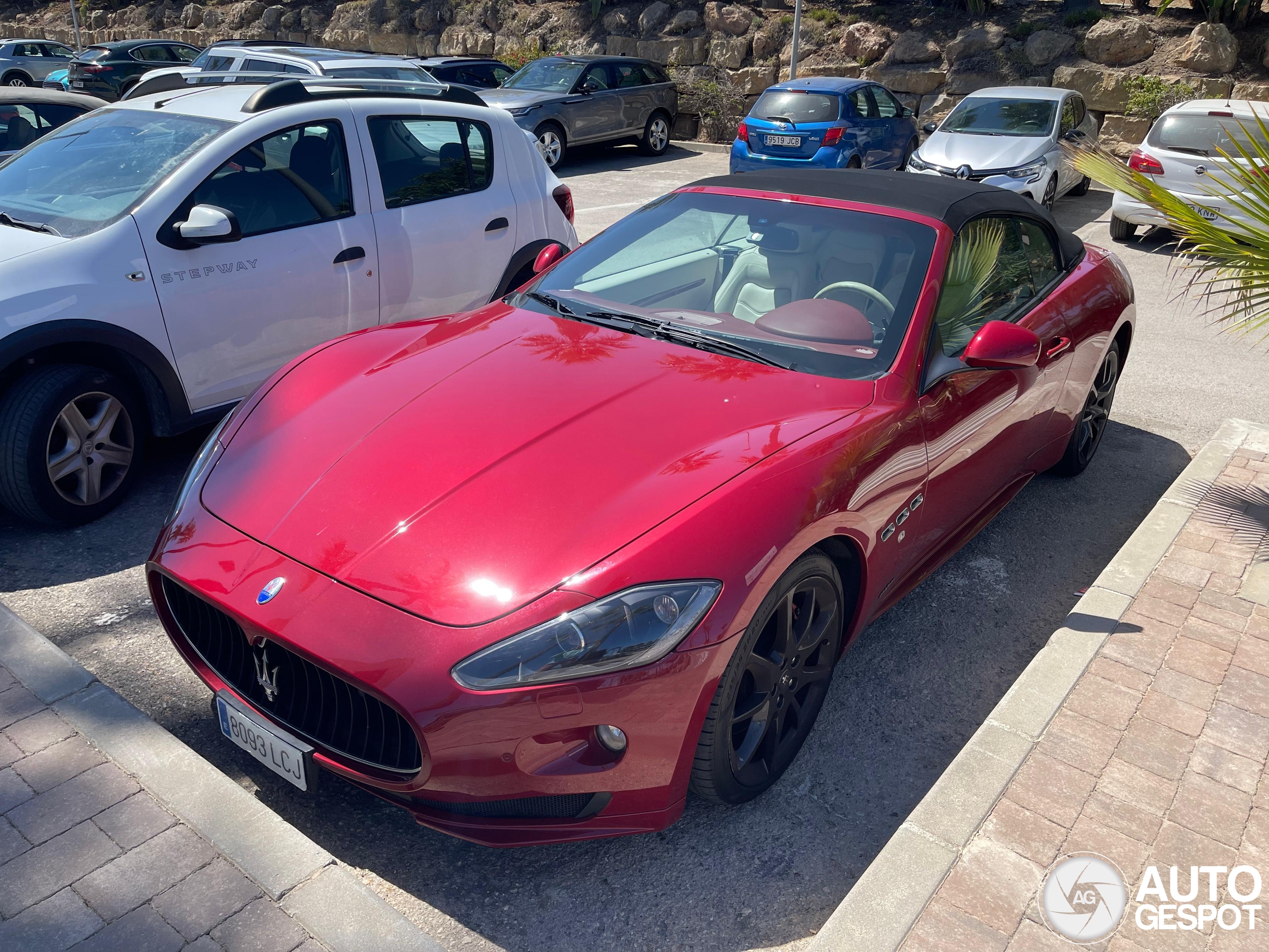 Maserati GranCabrio Sport