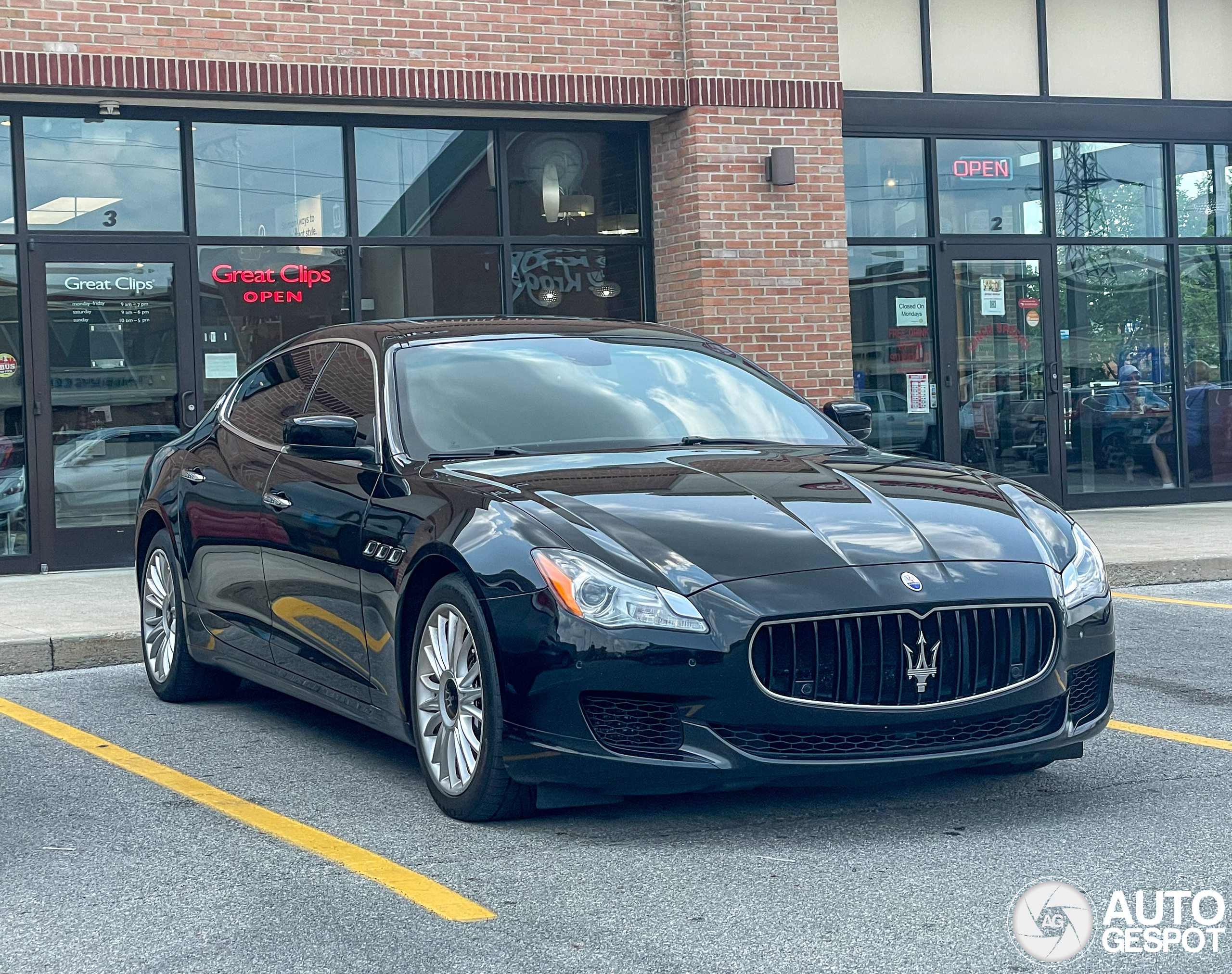 Maserati Quattroporte S Q4 2013