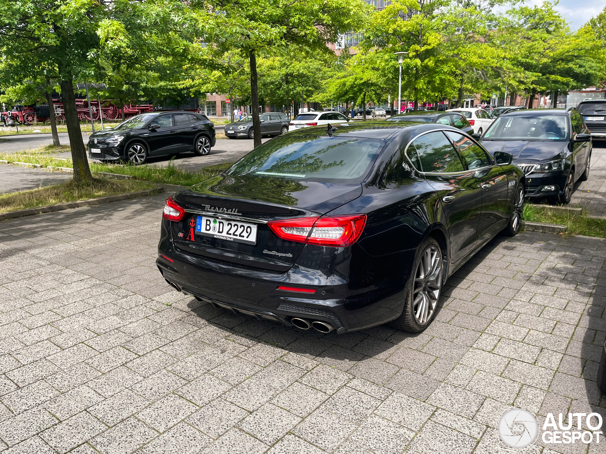 Maserati Quattroporte S Q4 GranSport