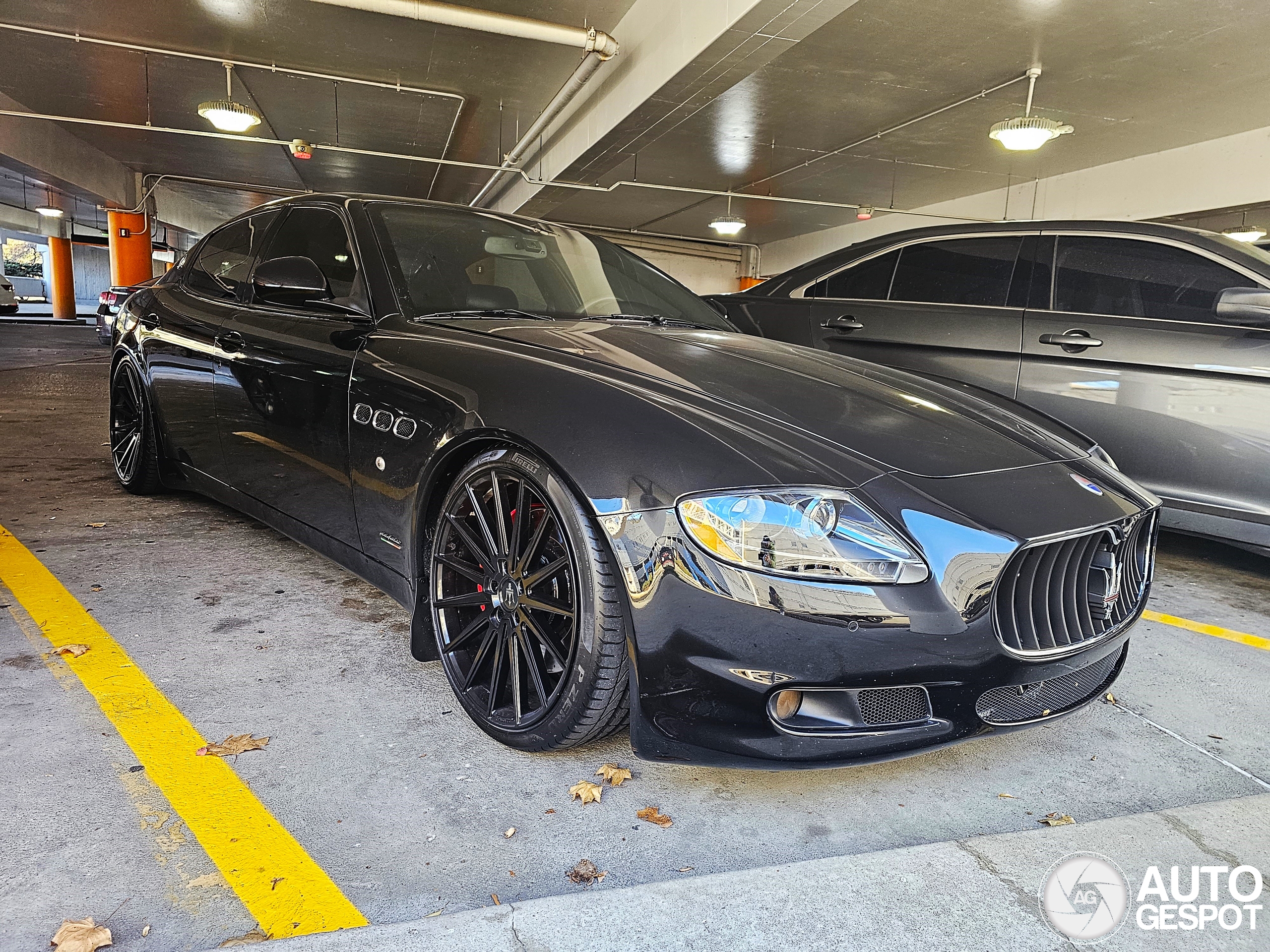 Maserati Quattroporte Sport GT S 2009