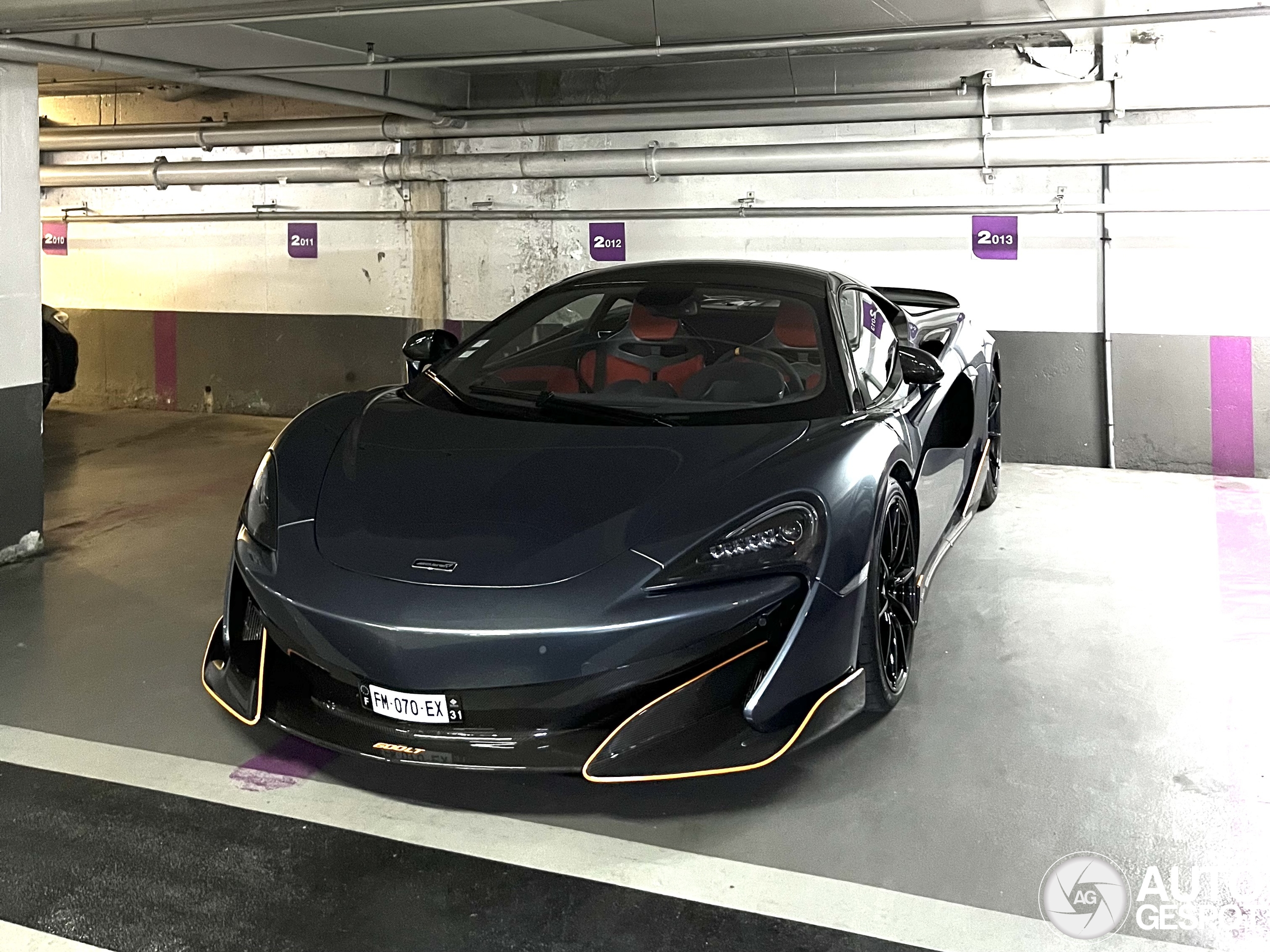 McLaren 600LT