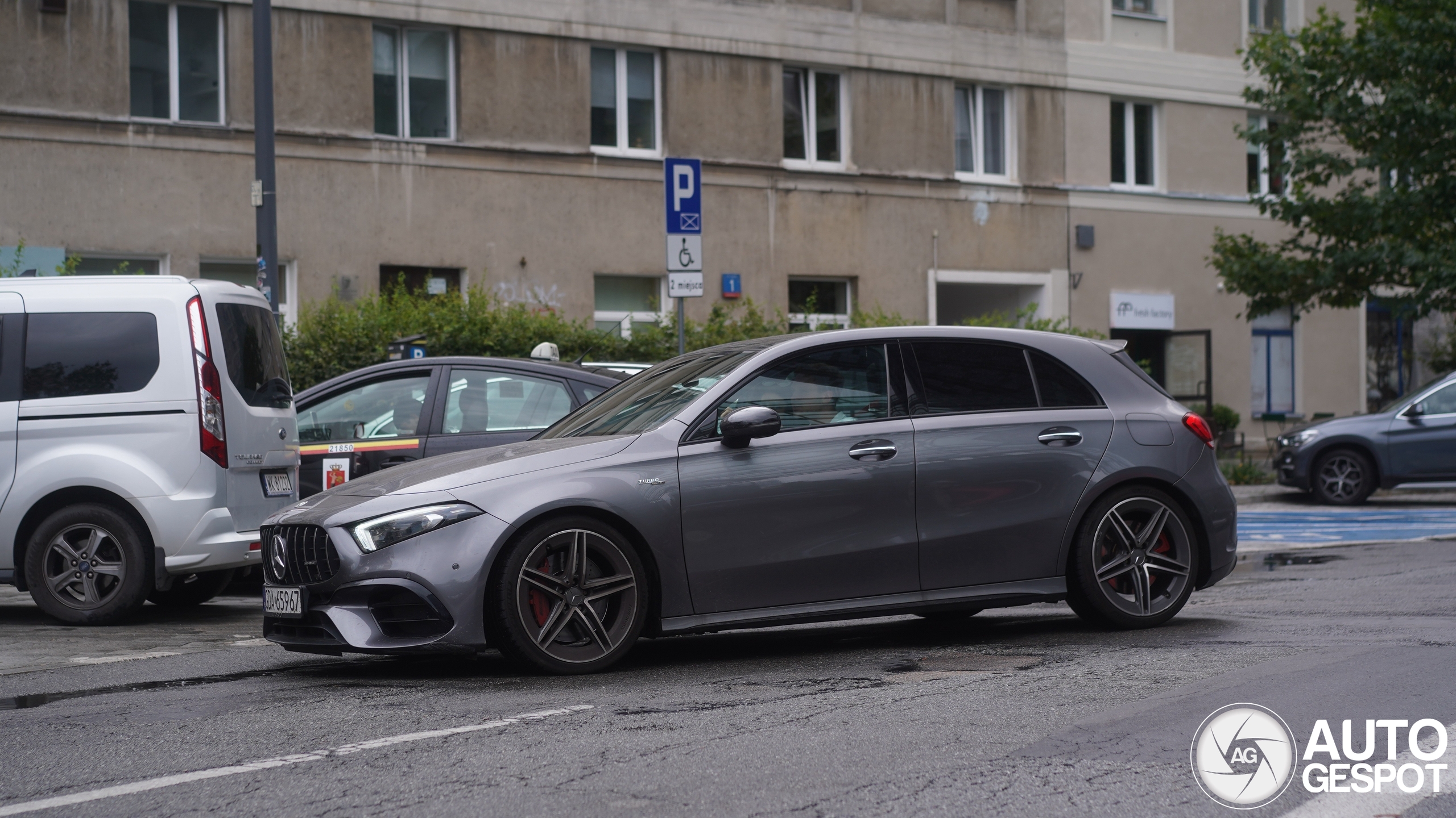 Mercedes-AMG A 45 S W177