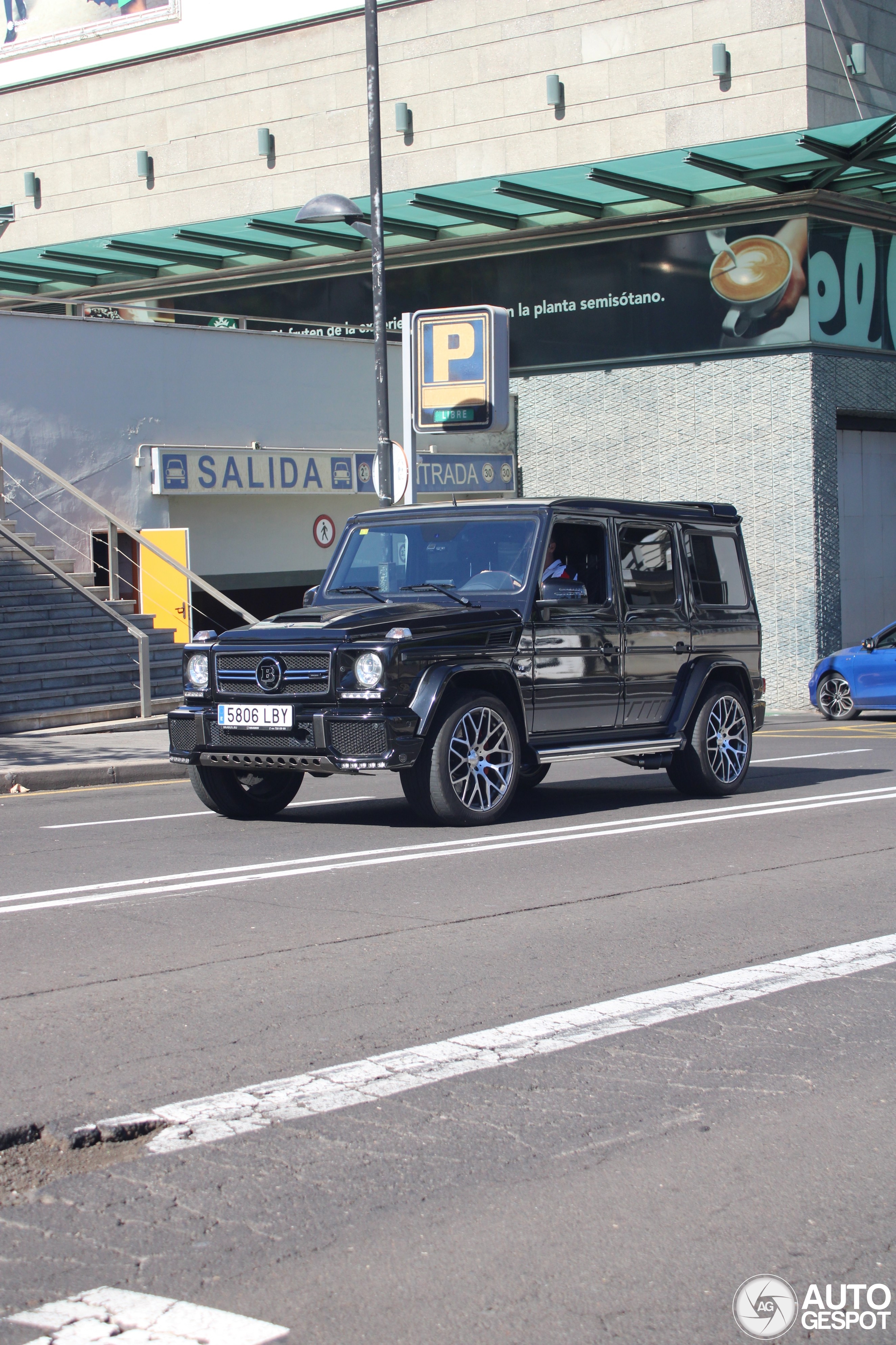 Mercedes-AMG Brabus 850 Biturbo 6.0 Widestar 2016