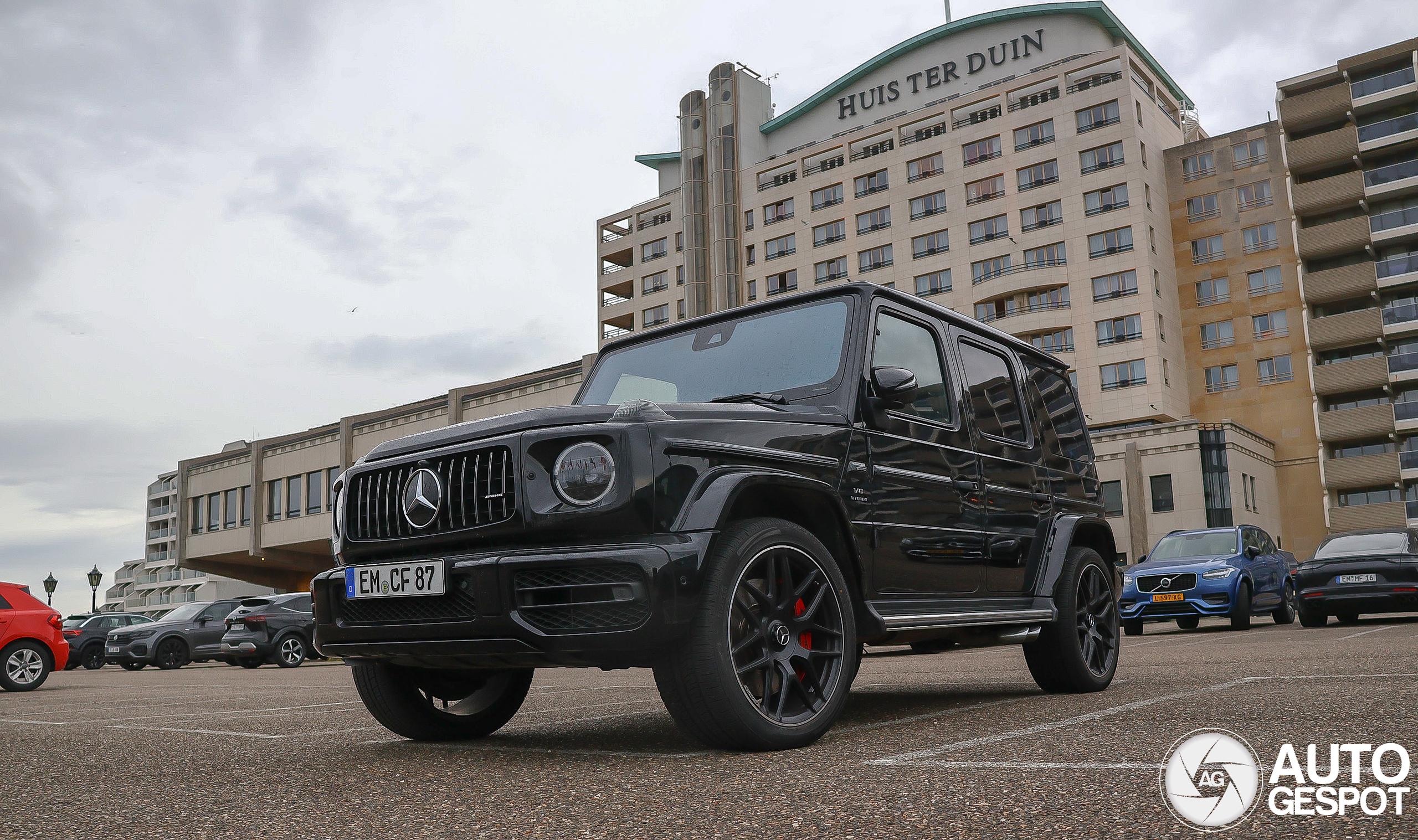 Mercedes-AMG G 63 W463 2018