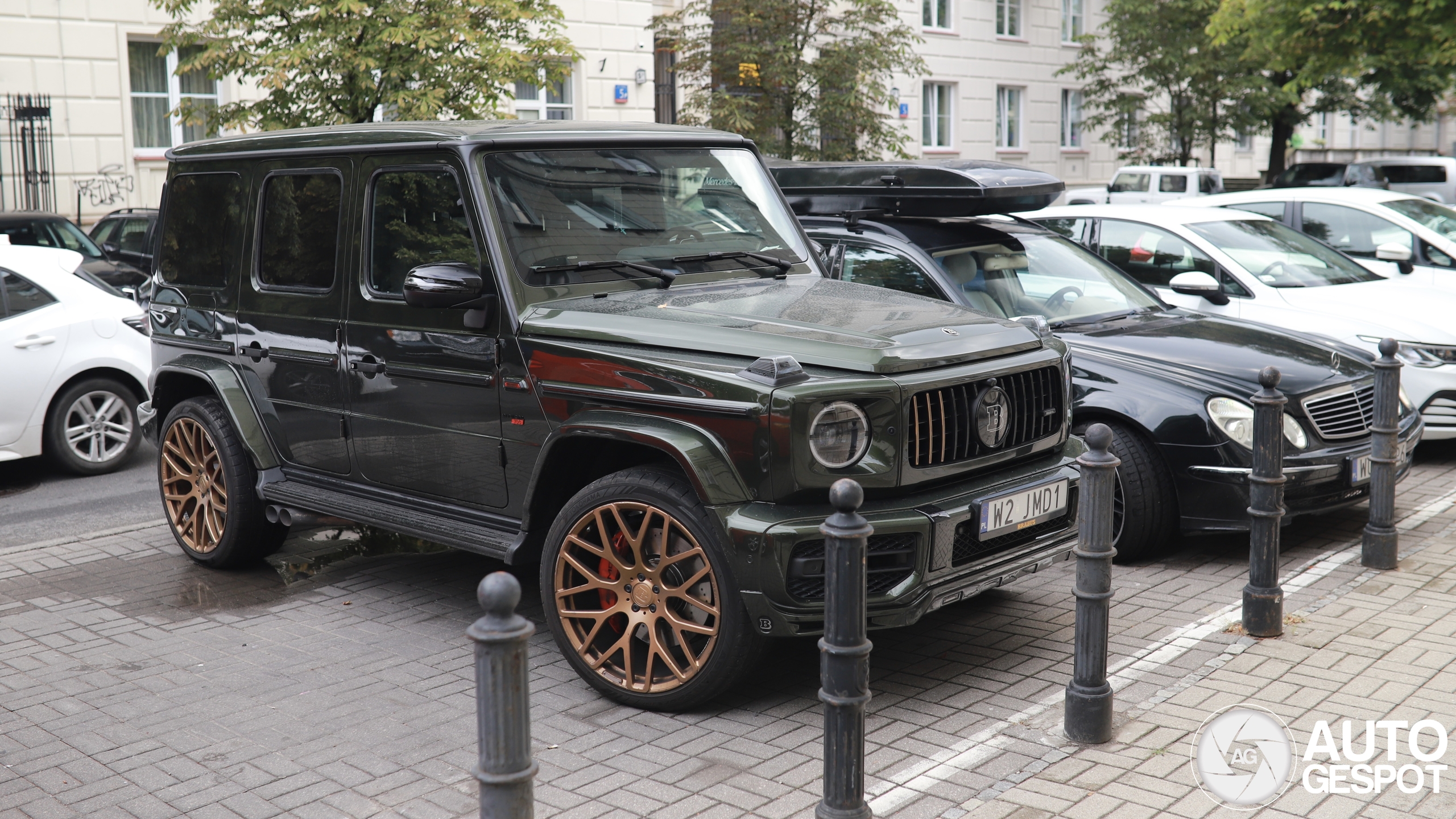 Mercedes-AMG Brabus G B40-700 W463