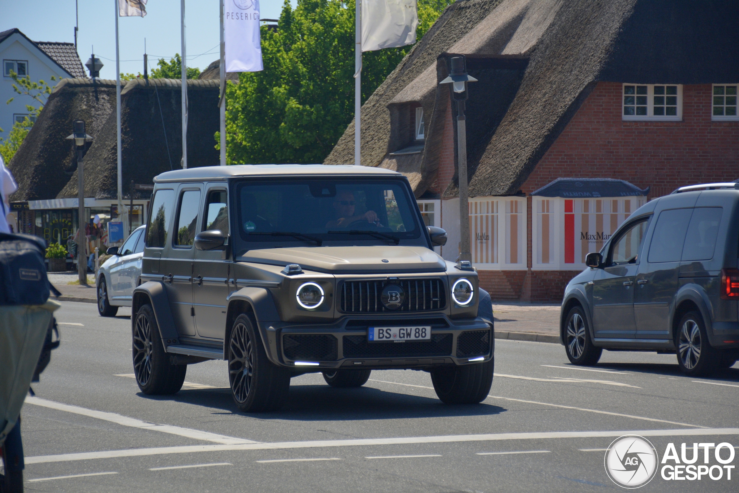 Mercedes-AMG Brabus G B40S-800 Widestar W463 2018