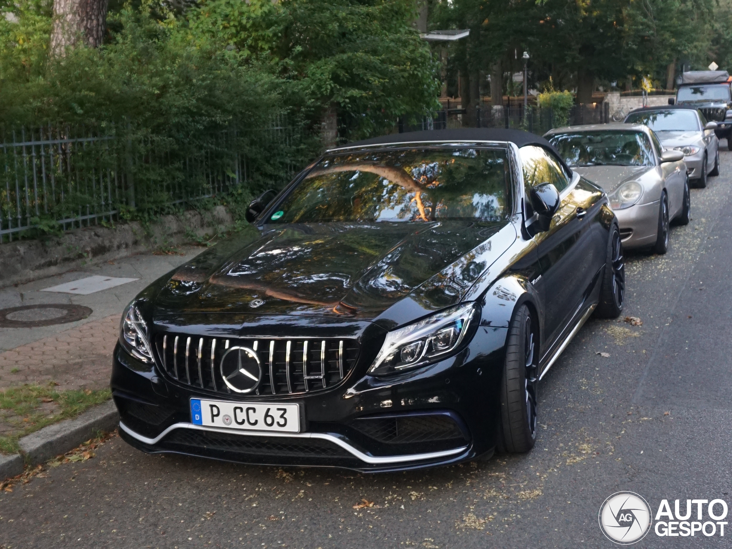 Mercedes-AMG C 63 Convertible A205 2018