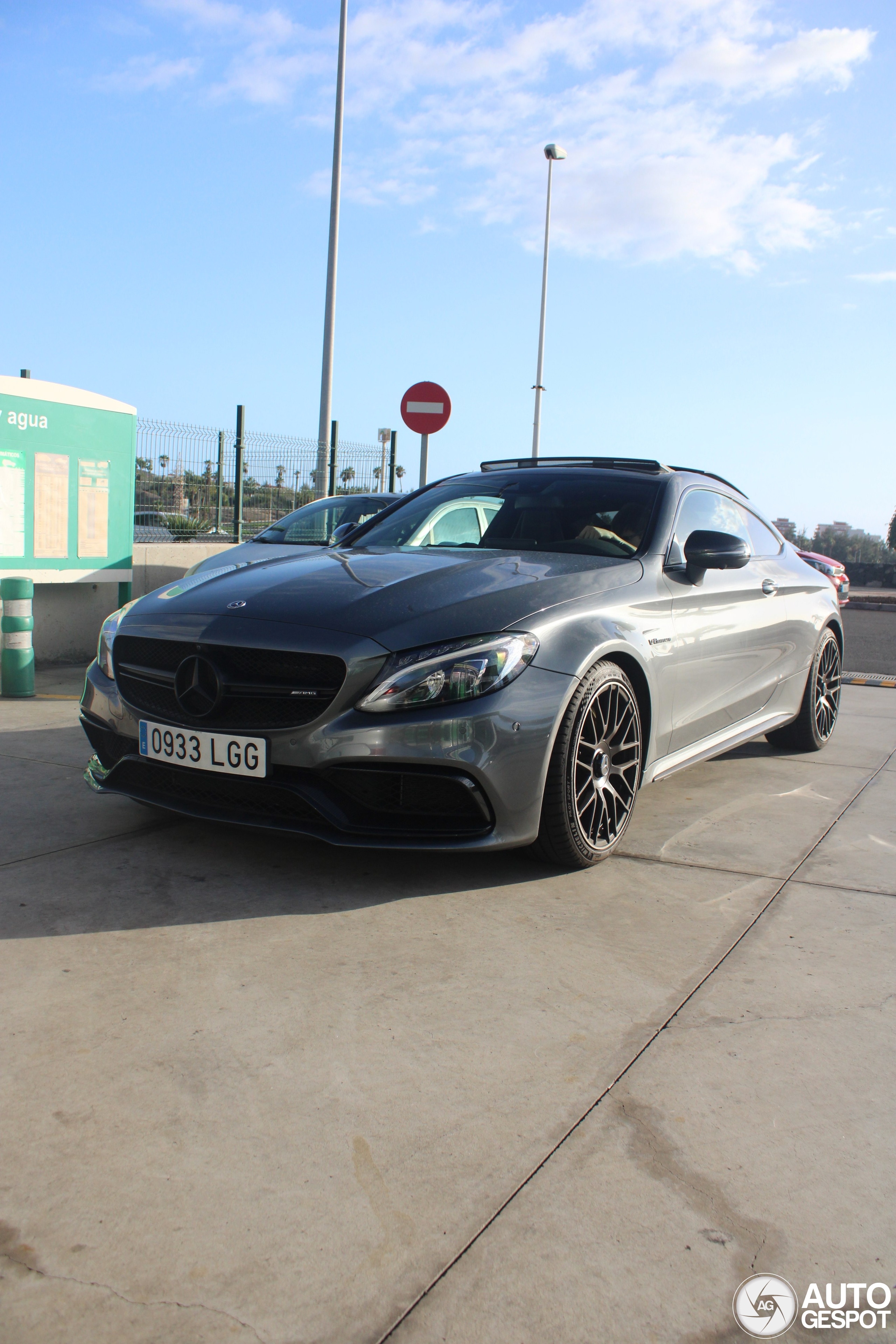 Mercedes-AMG C 63 Coupé C205