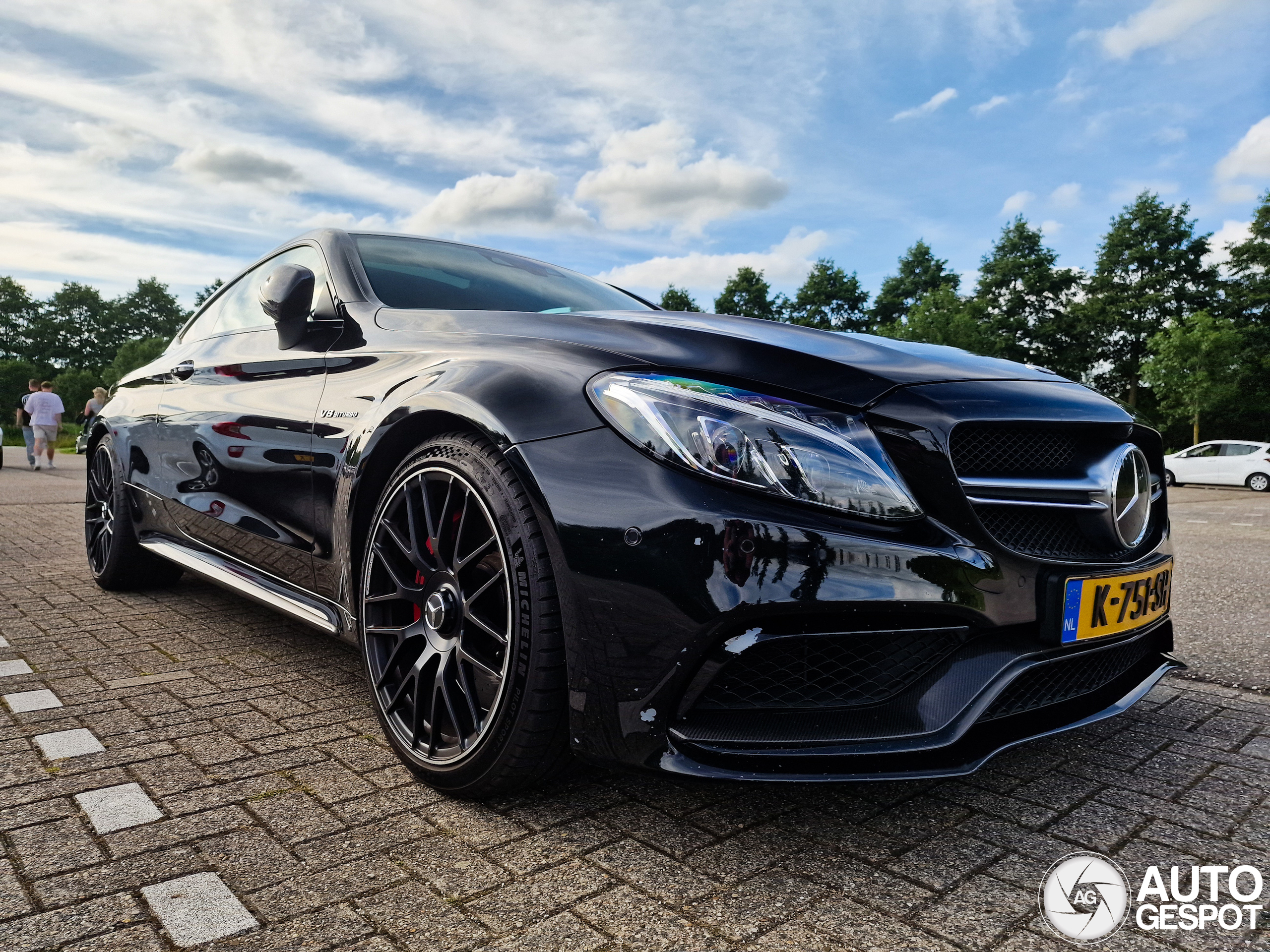 Mercedes-AMG C 63 S Coupé C205