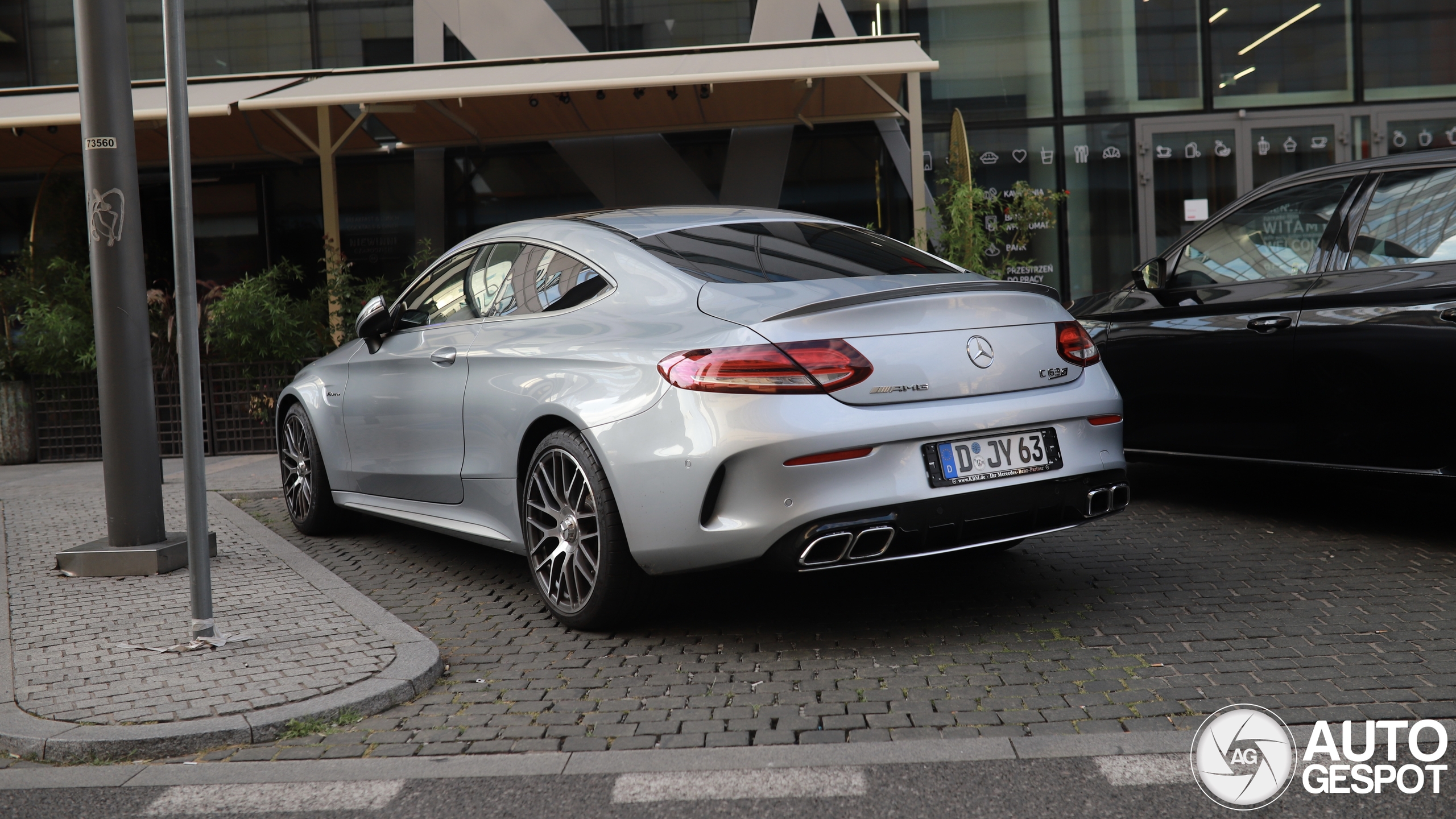 Mercedes-AMG C 63 S Coupé C205 2018