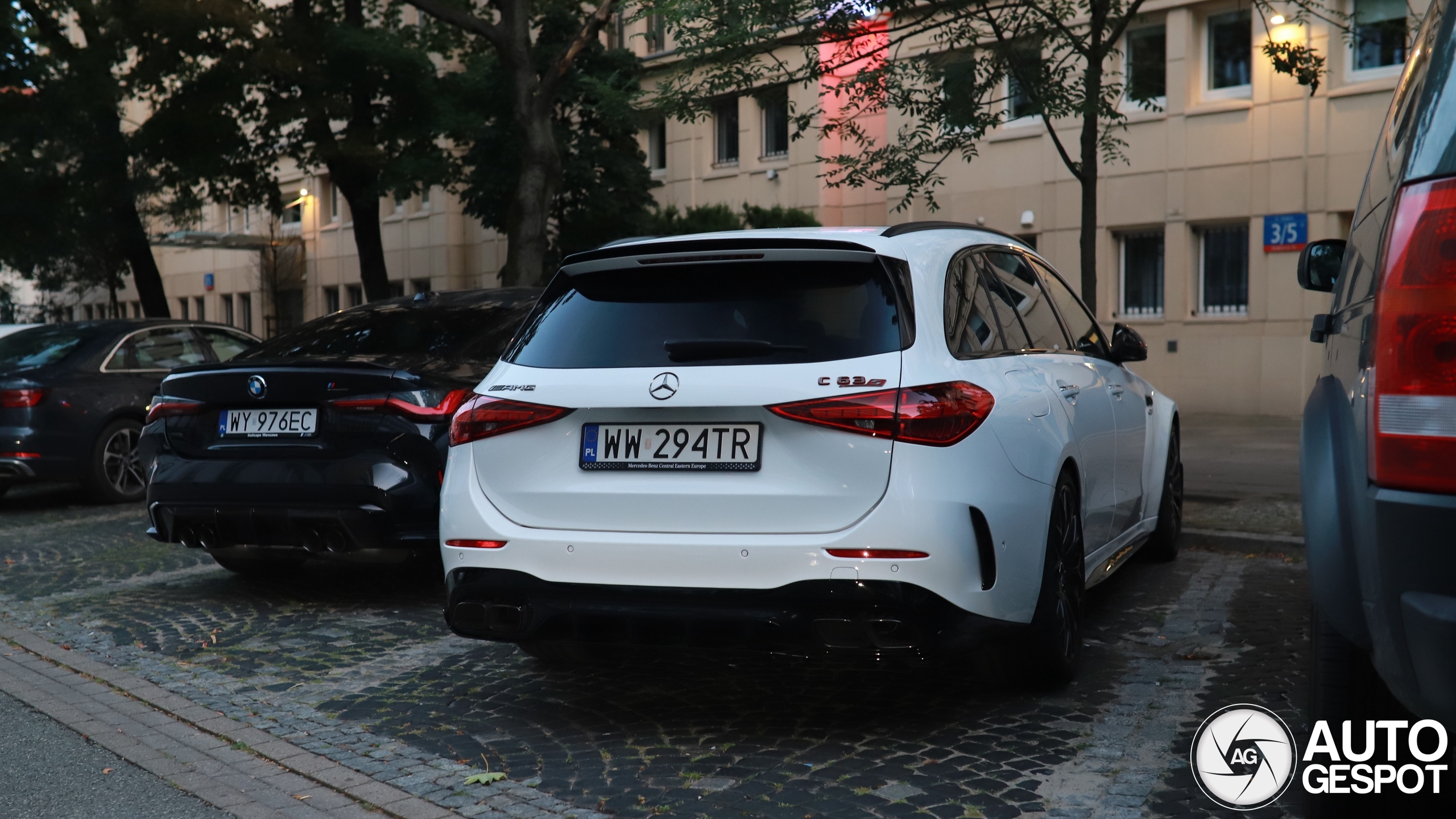 Mercedes-AMG C 63 S E-Performance Estate S206