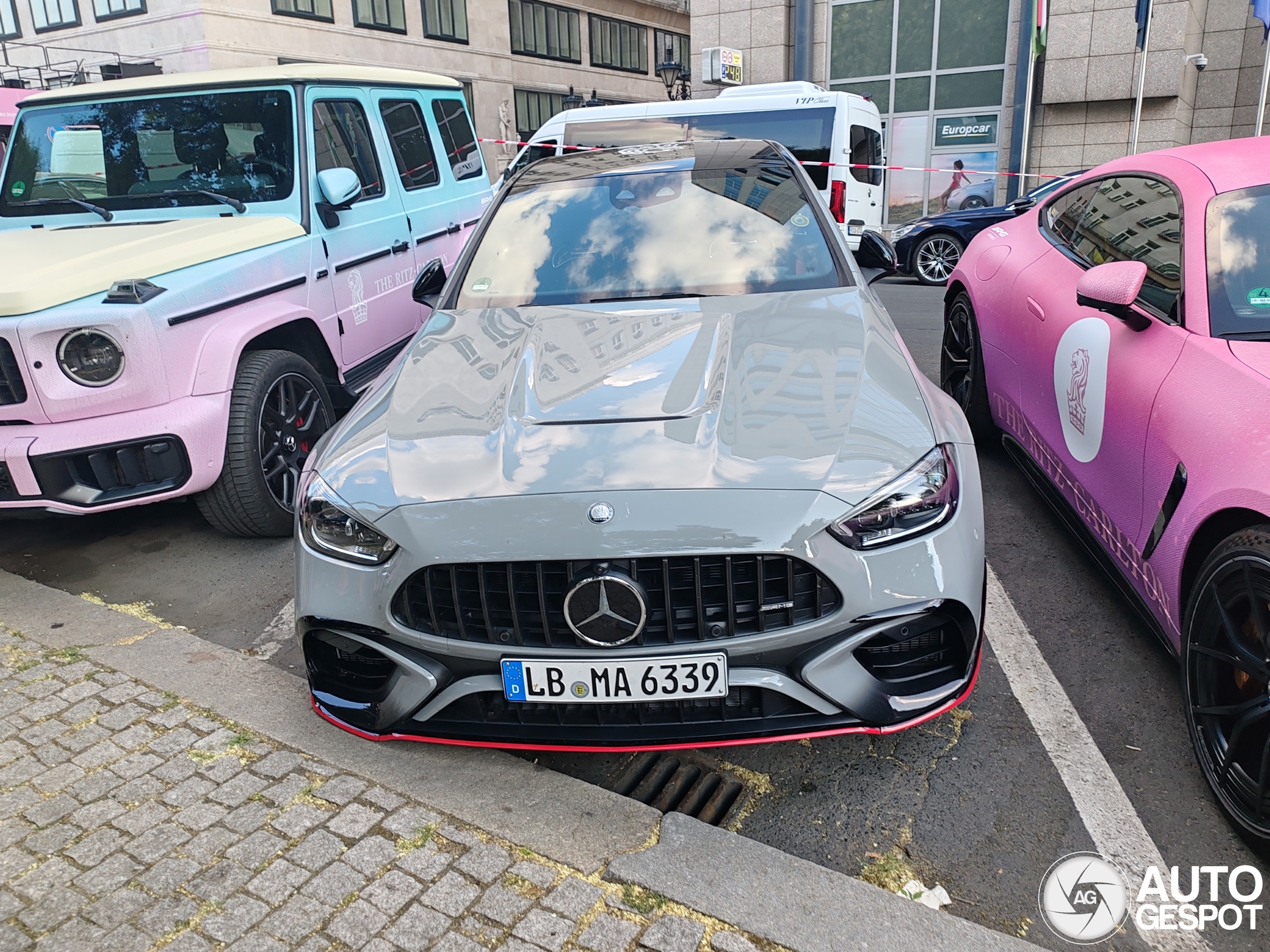 Mercedes-AMG C 63 S E-Performance W206 F1 Edition