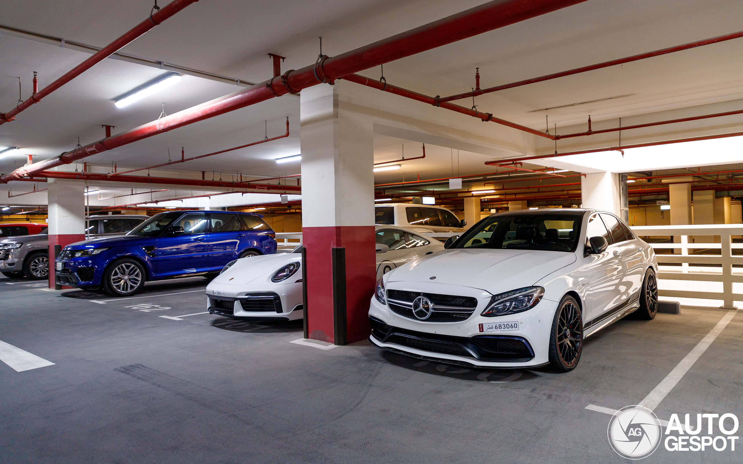 Mercedes-AMG C 63 S W205