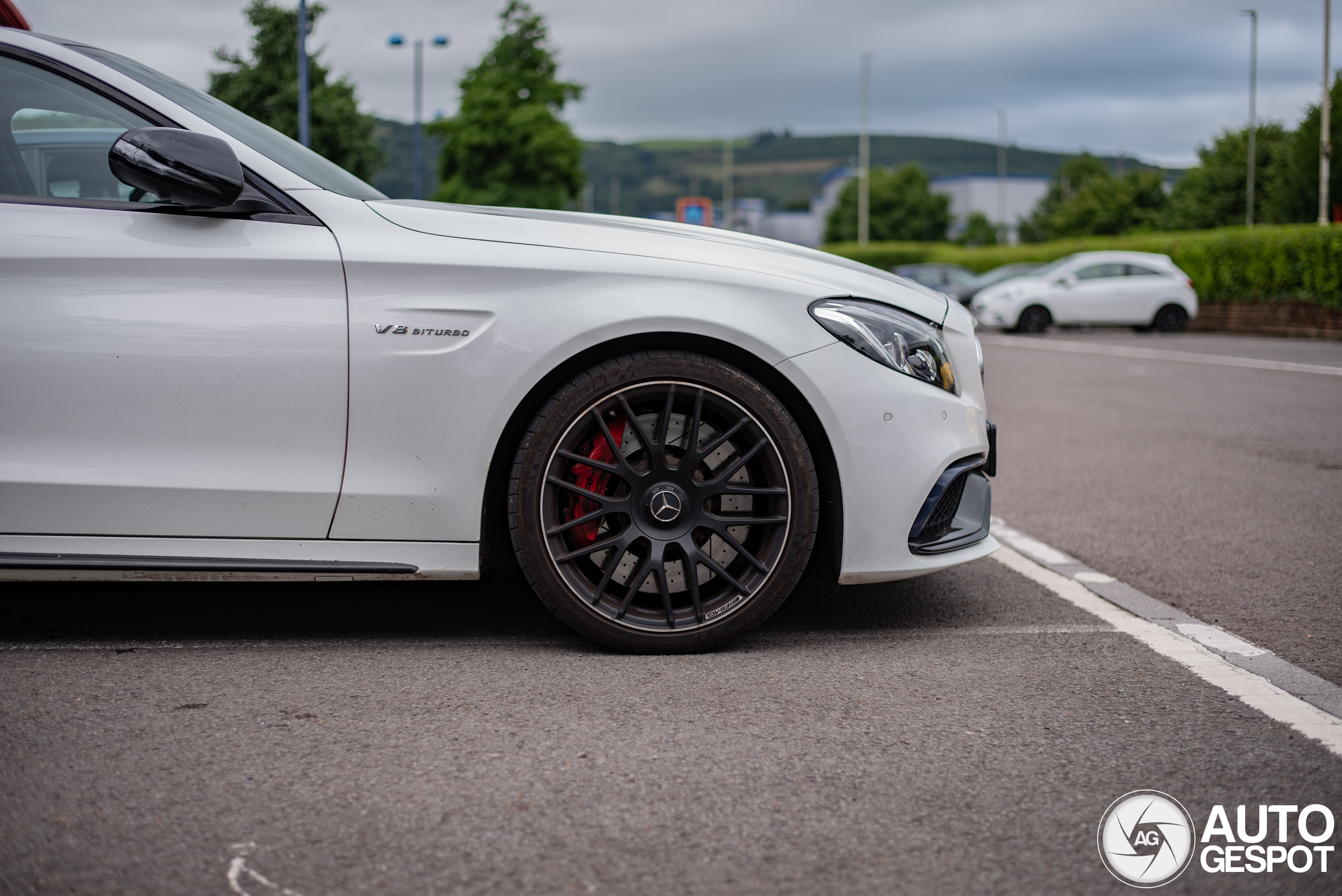 Mercedes-AMG C 63 S W205