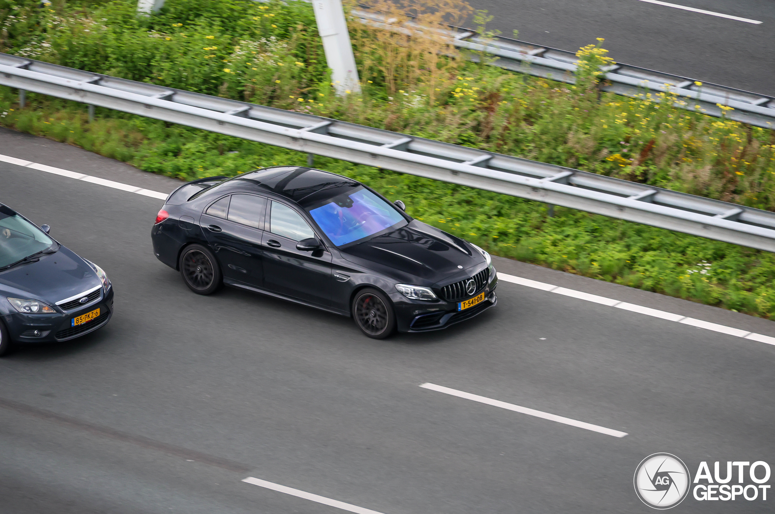 Mercedes-AMG C 63 S W205 2018