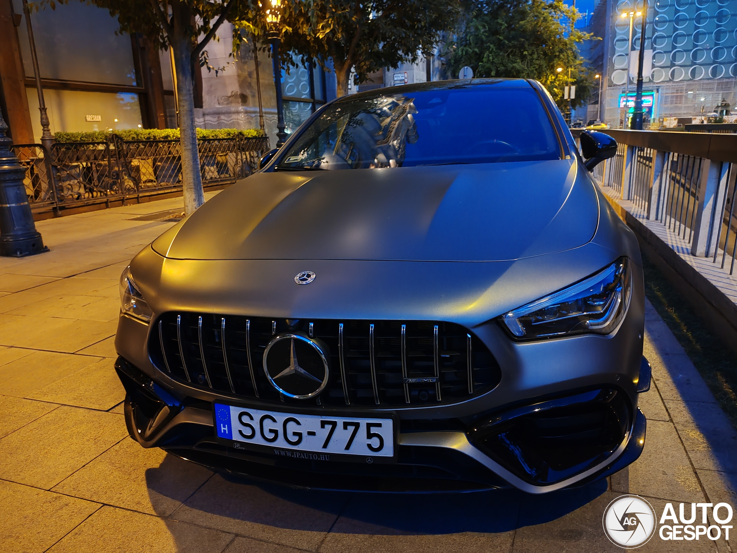 Mercedes-AMG CLA 45 S C118