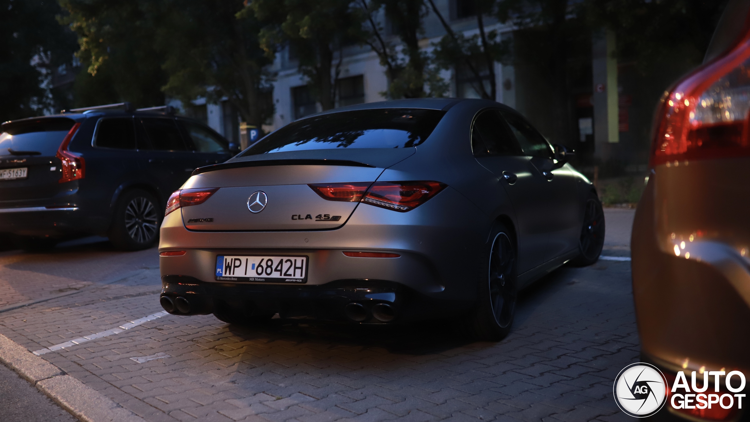 Mercedes-AMG CLA 45 S C118