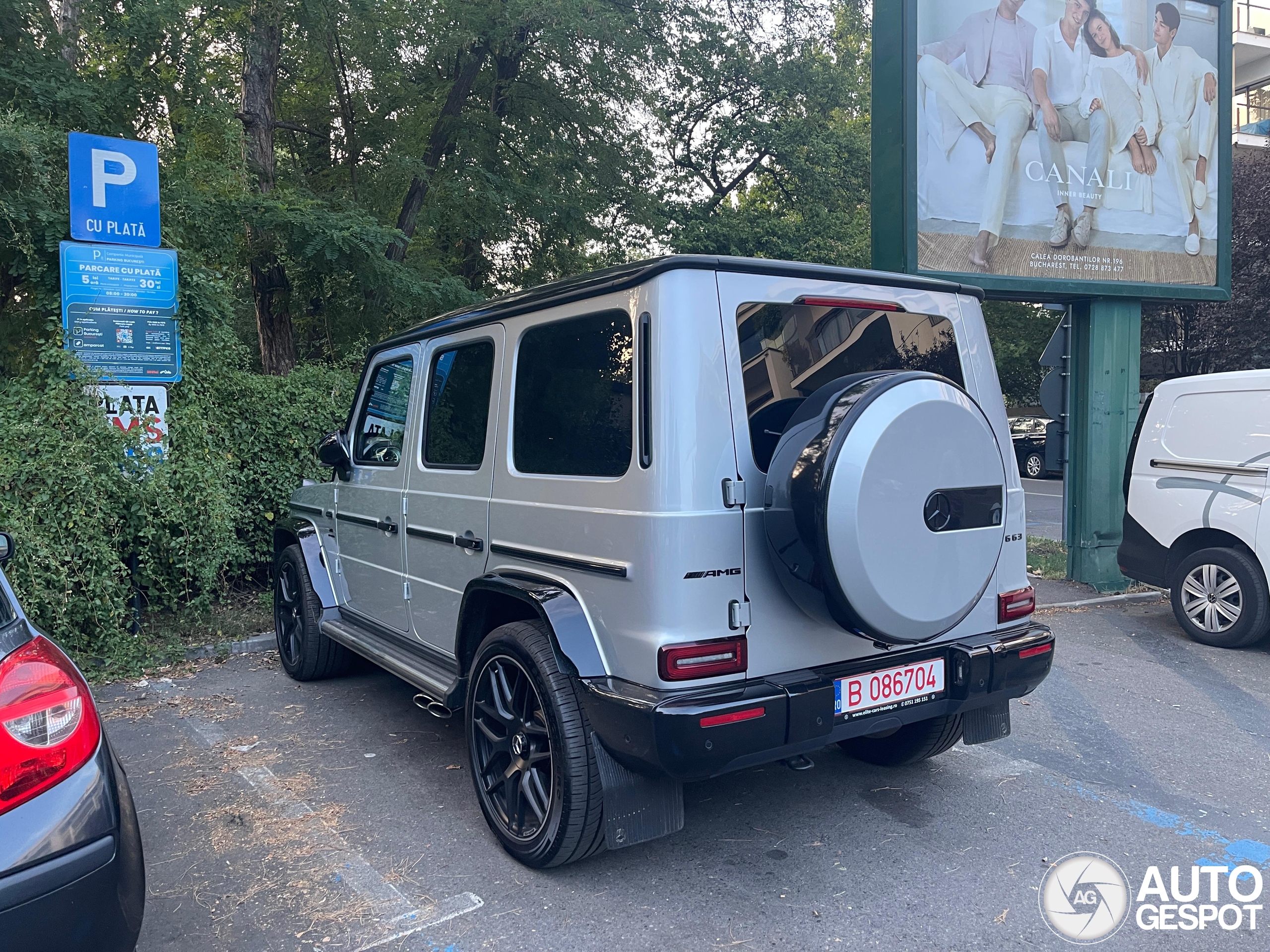 Mercedes-AMG G 63 W463 2018