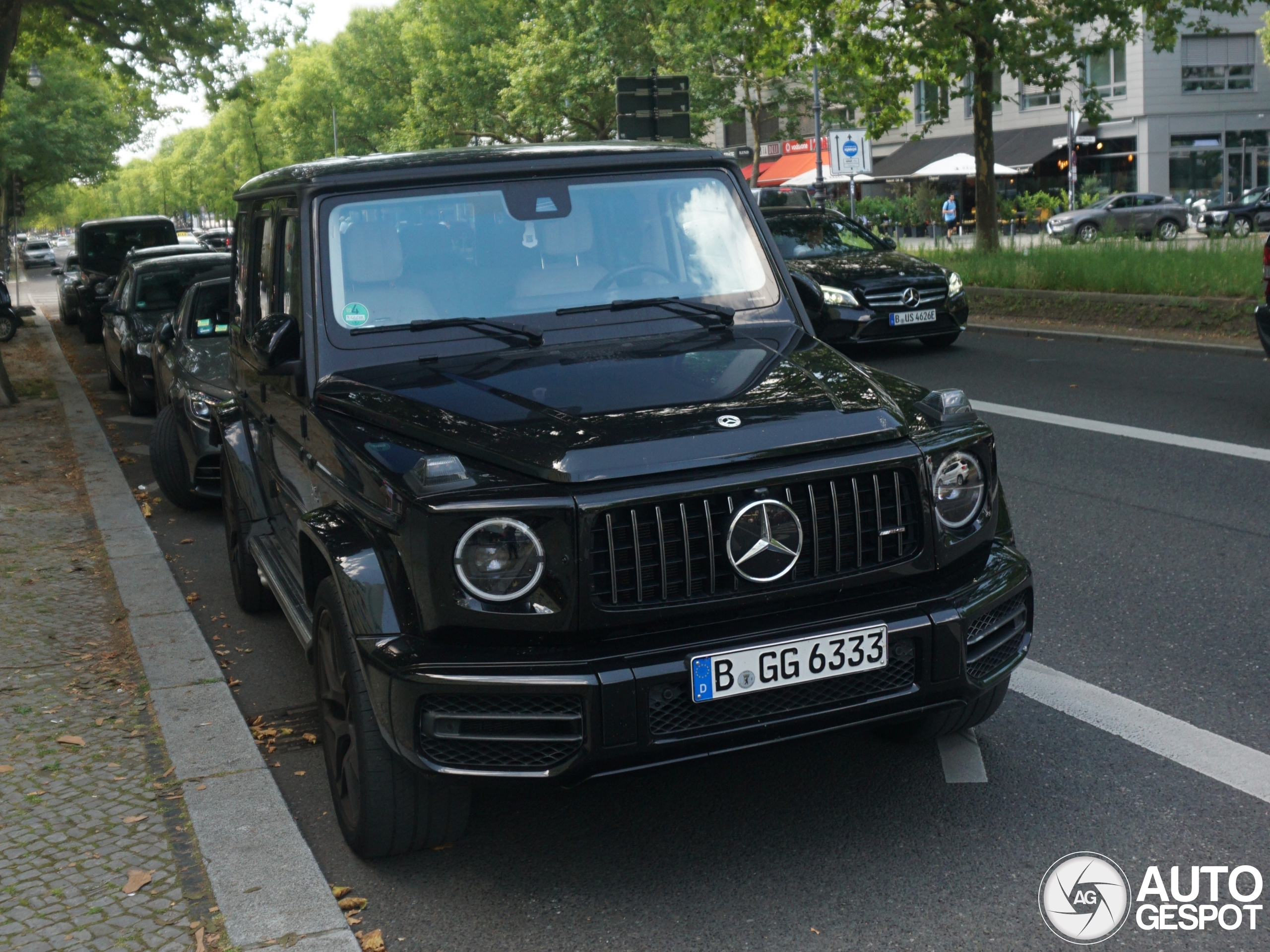 Mercedes-AMG G 63 W463 2018