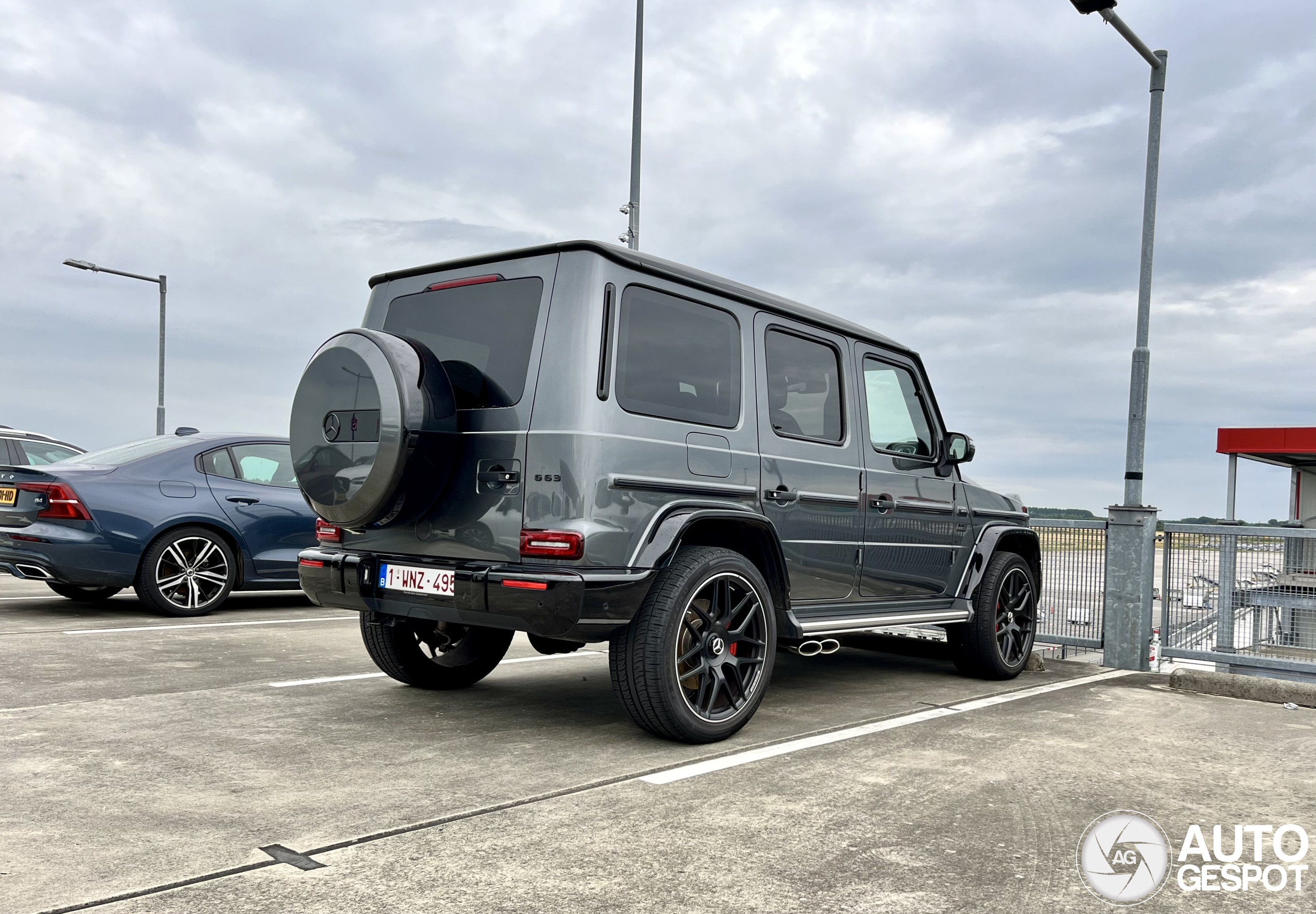 Mercedes-AMG G 63 W463 2018