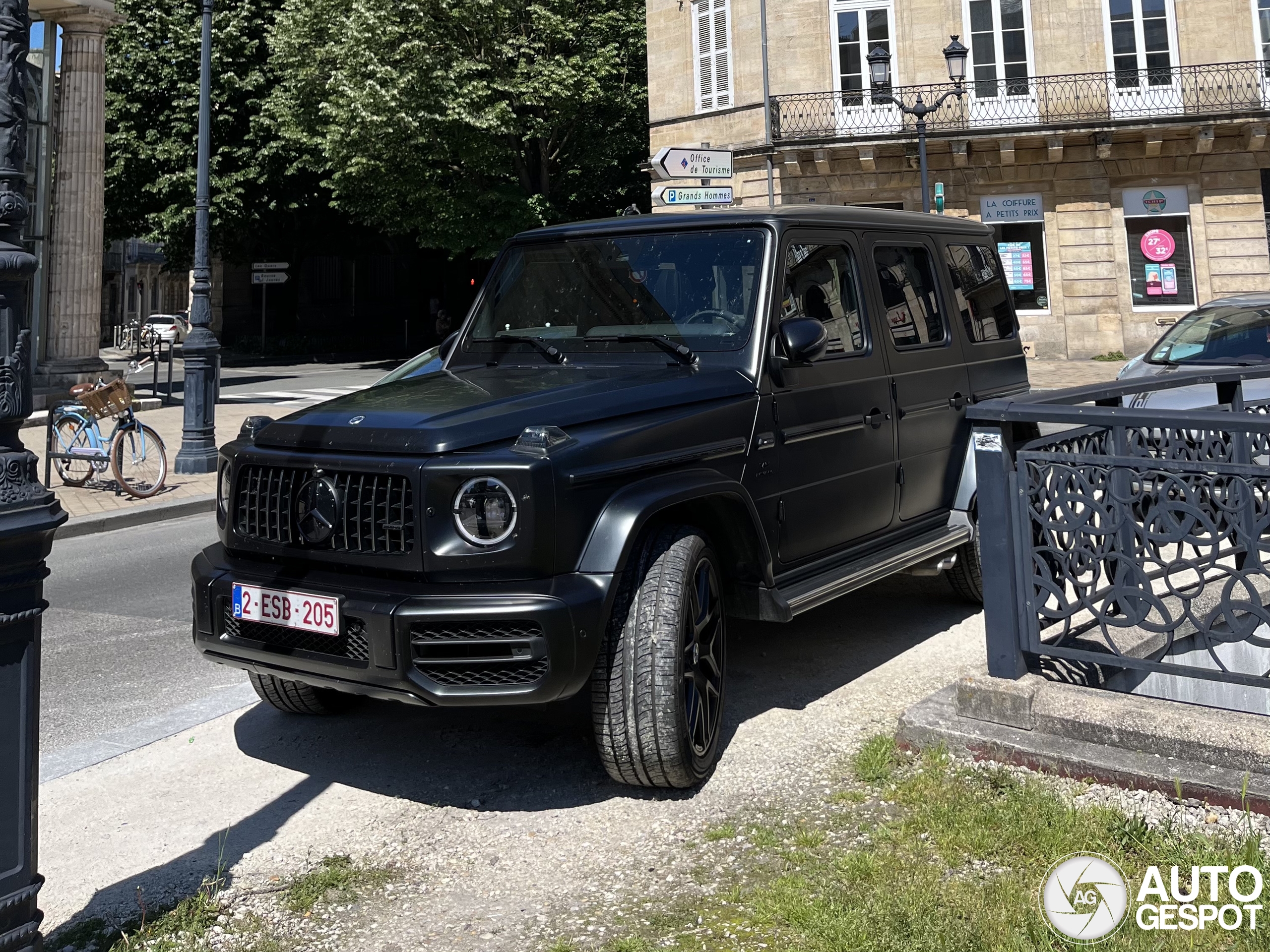 Mercedes-AMG G 63 W463 2018