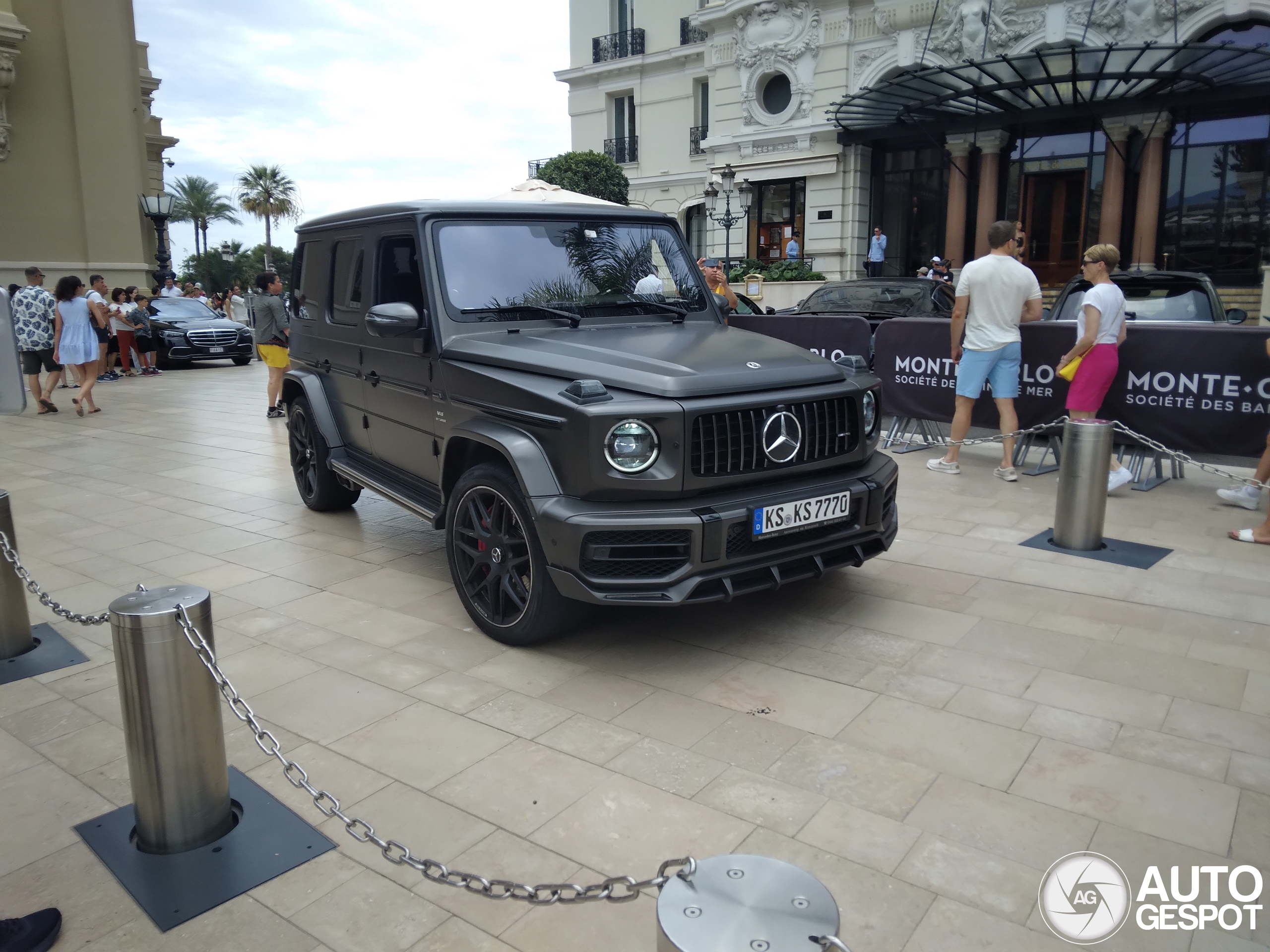 Mercedes-AMG G 63 W463 2018