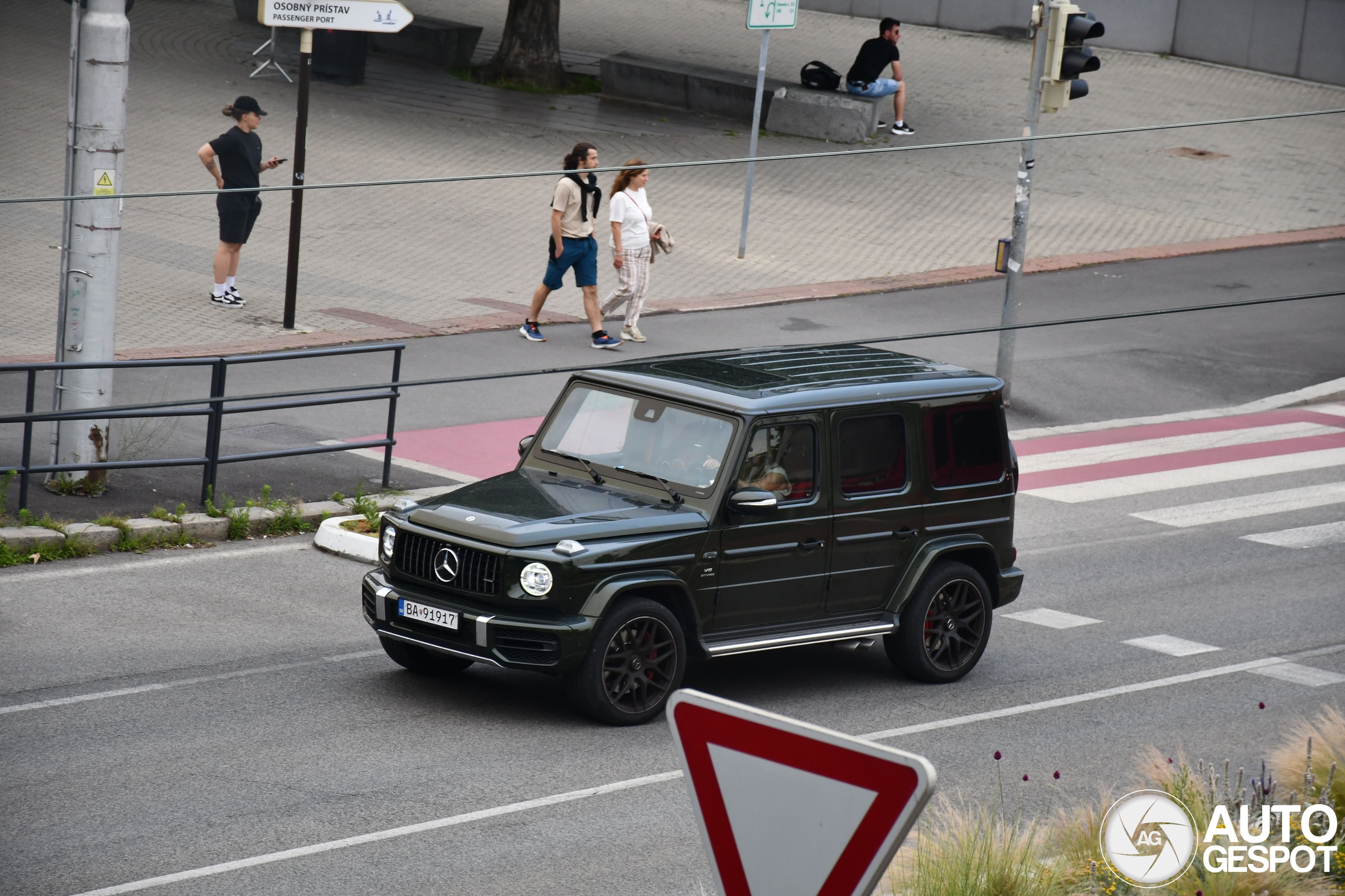 Mercedes-AMG G 63 W463 2018