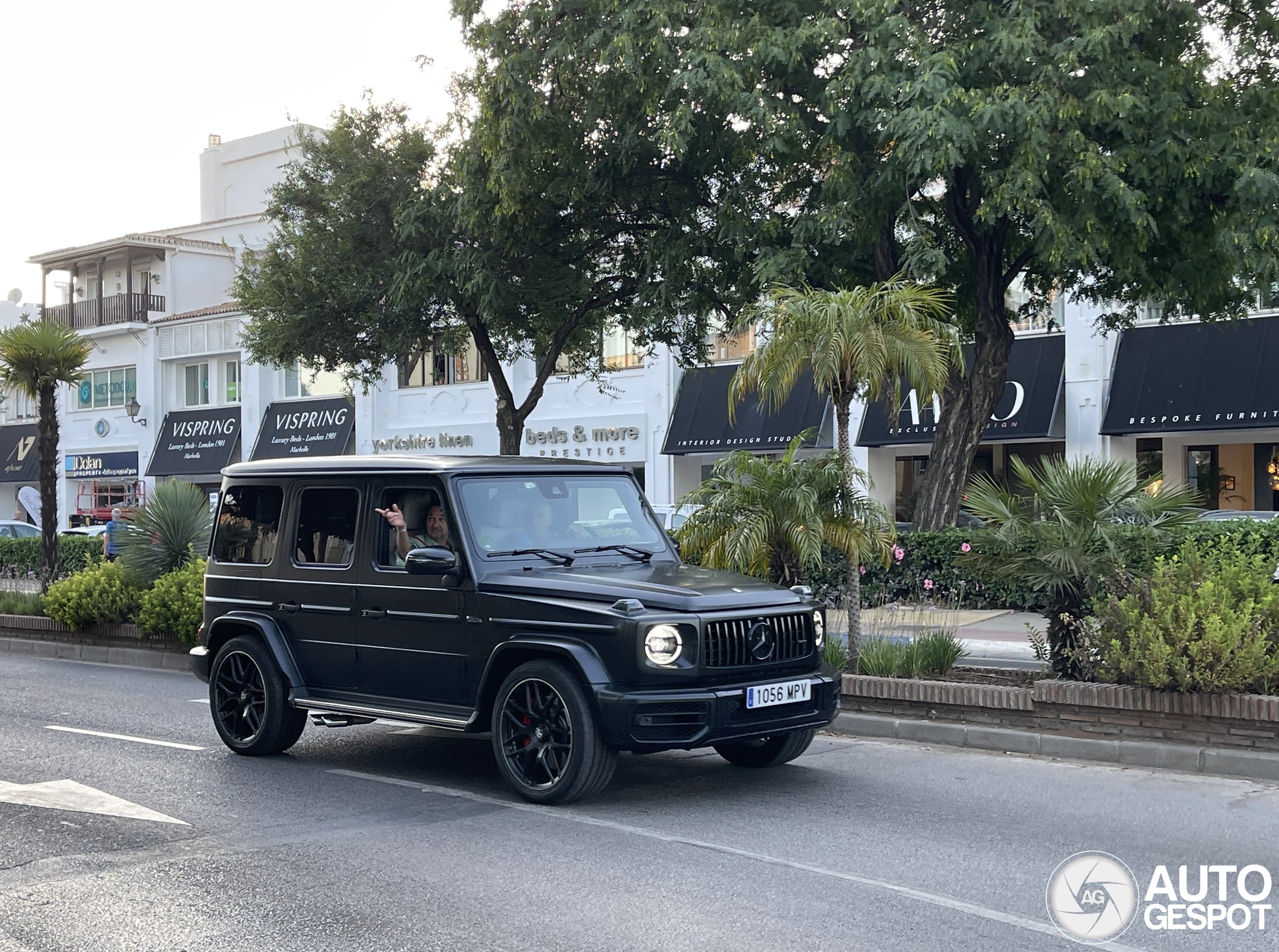 Mercedes-AMG G 63 W463 2018