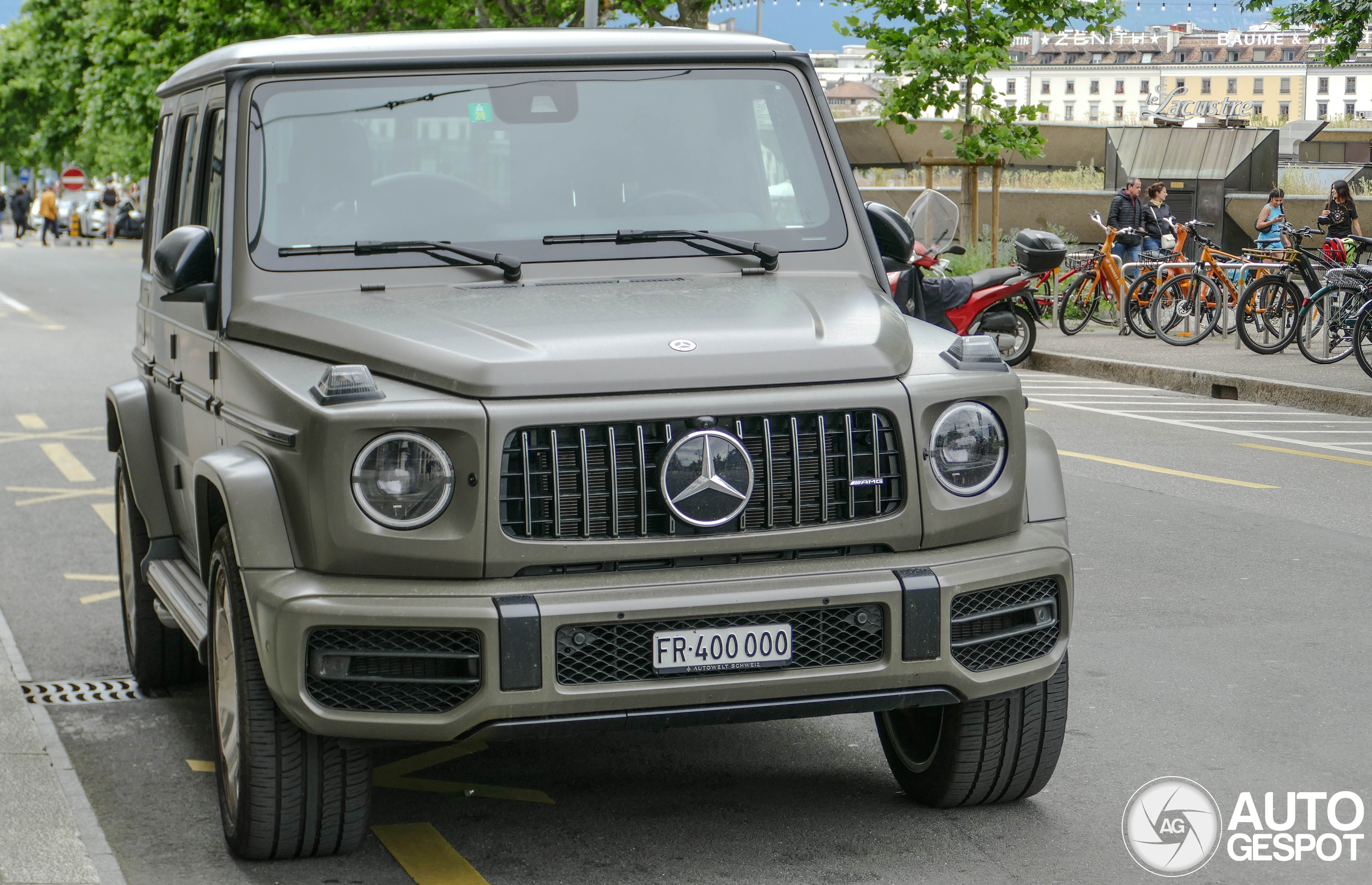 Mercedes-AMG G 63 W463 2018