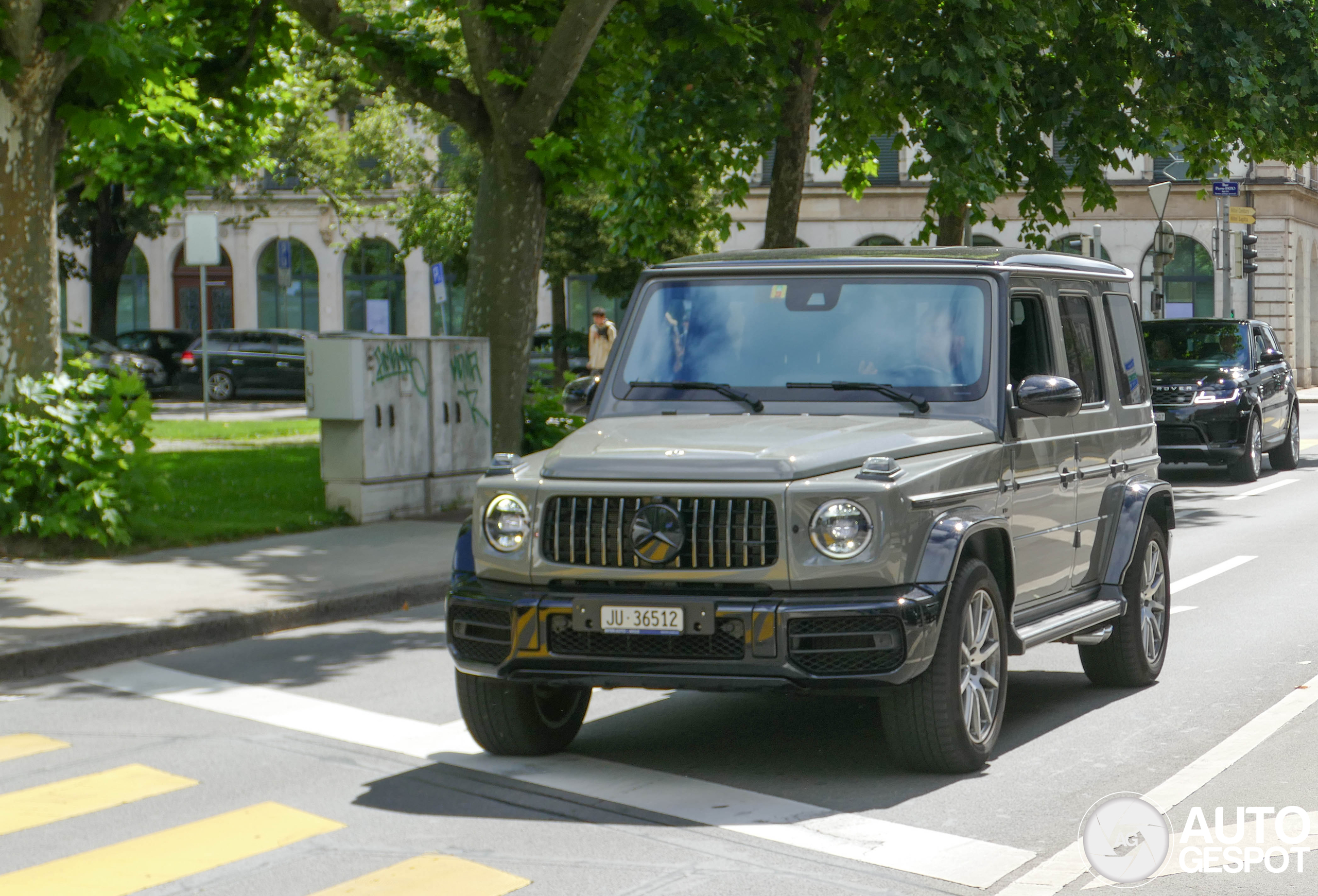 Mercedes-AMG G 63 W463 2018