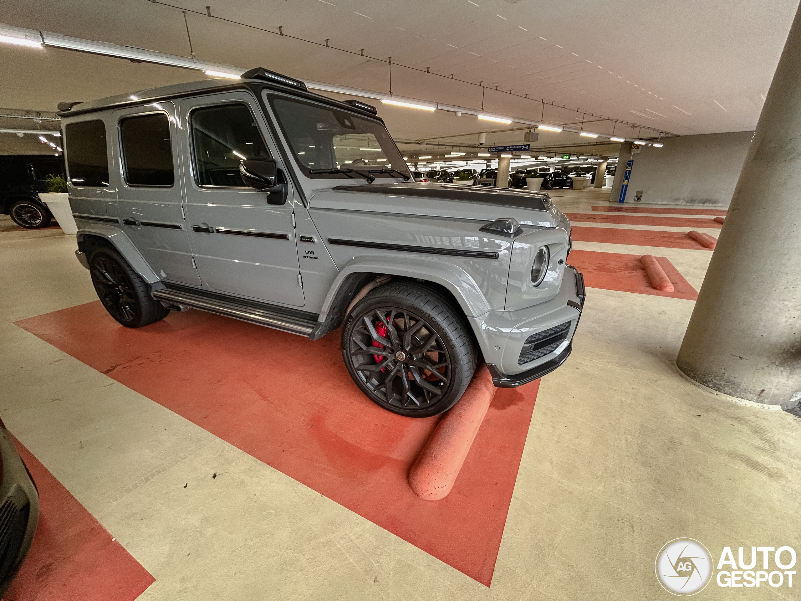 Mercedes-AMG G 63 W463 2018 Urban 700 S