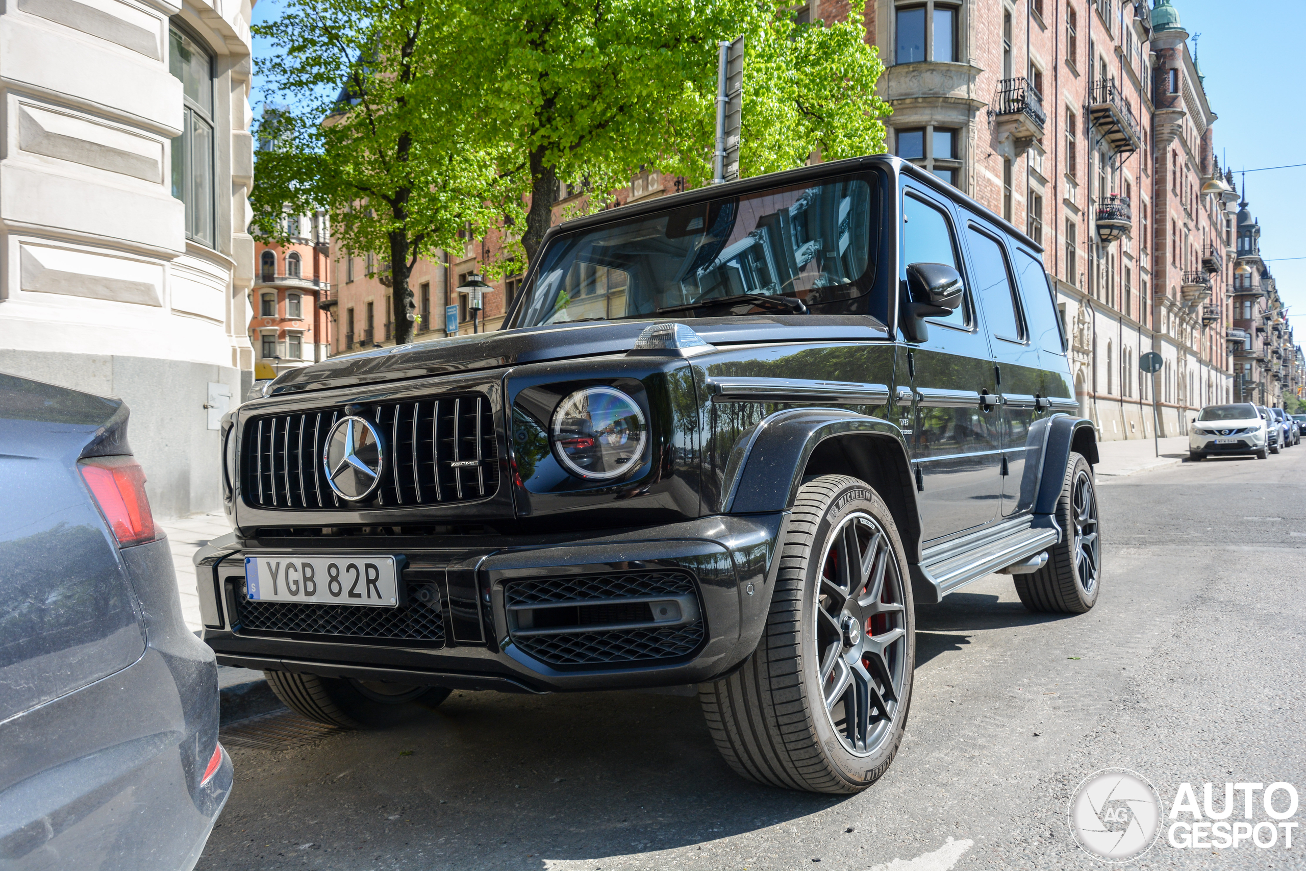 Mercedes-AMG G 63 W463 2018