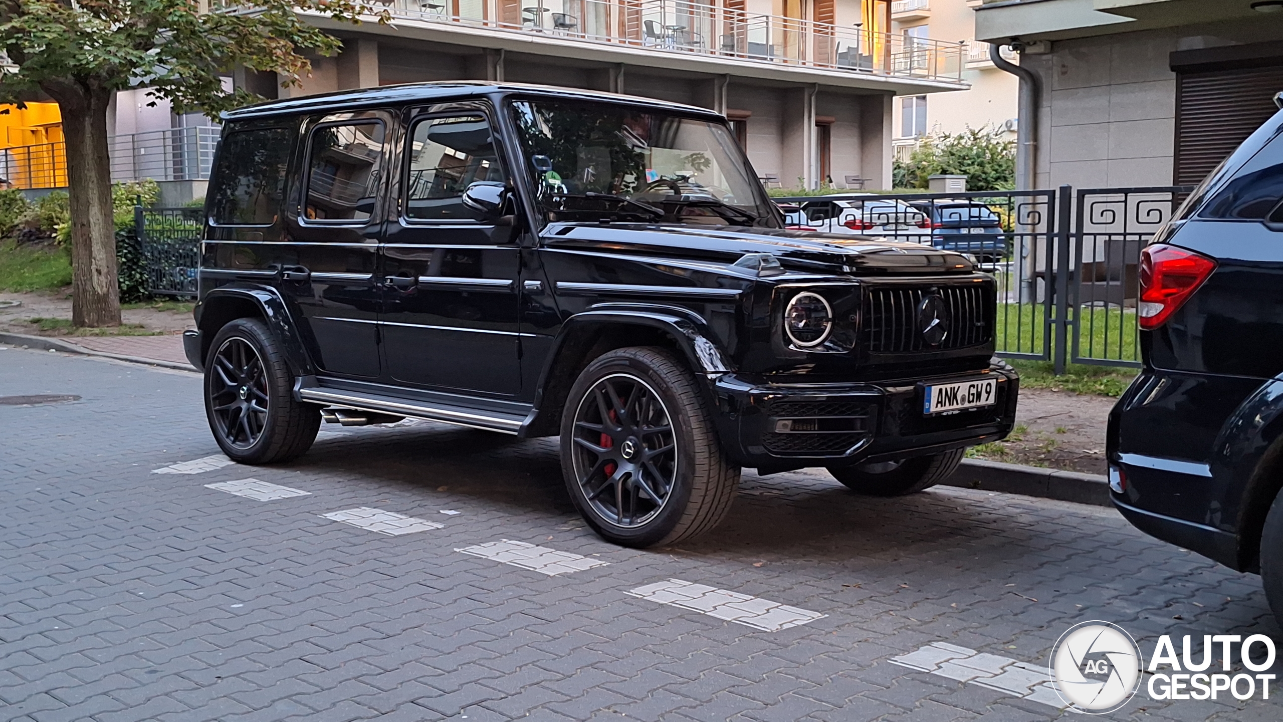 Mercedes-AMG G 63 W463 2018