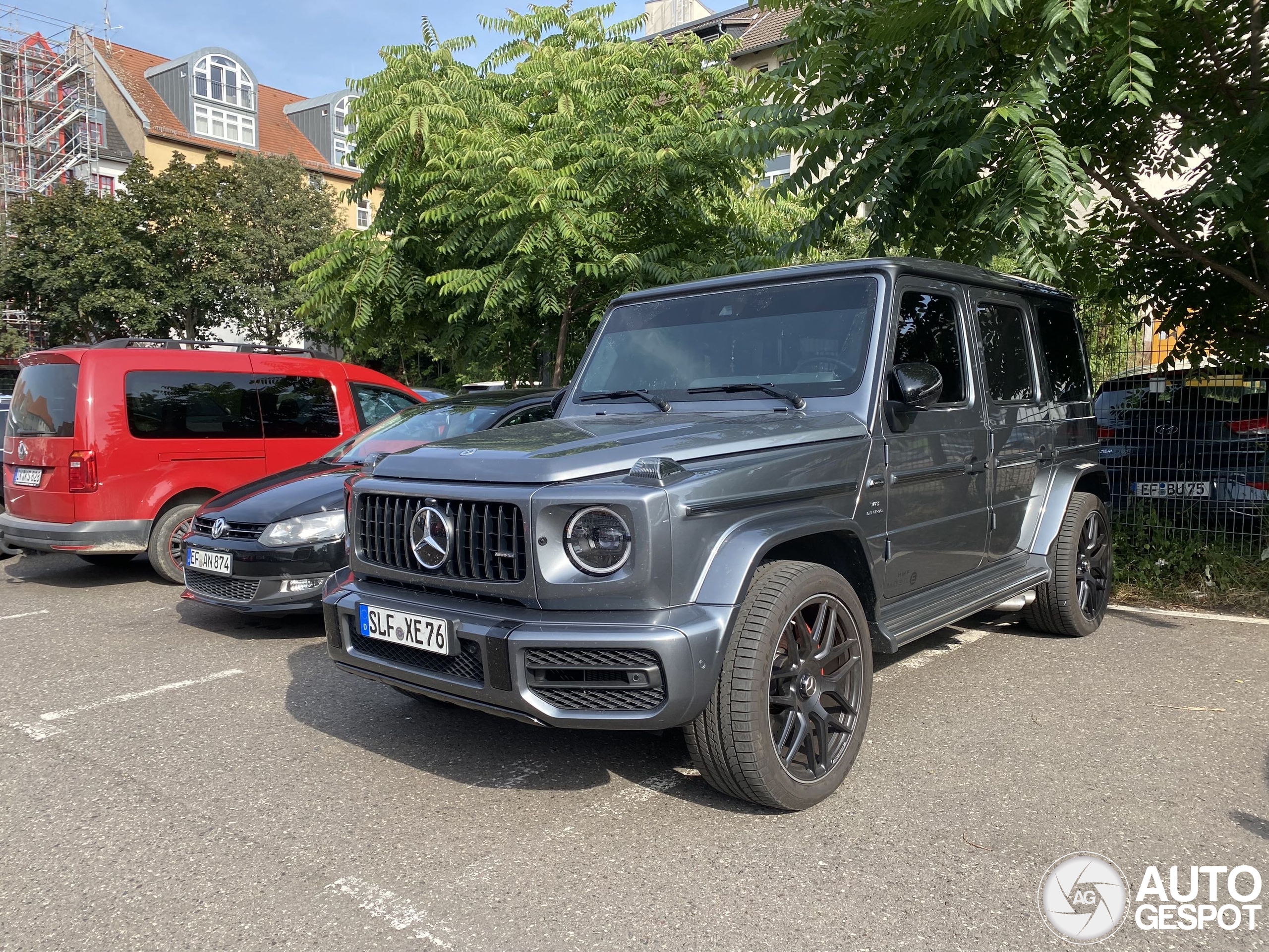 Mercedes-AMG G 63 W463 2018