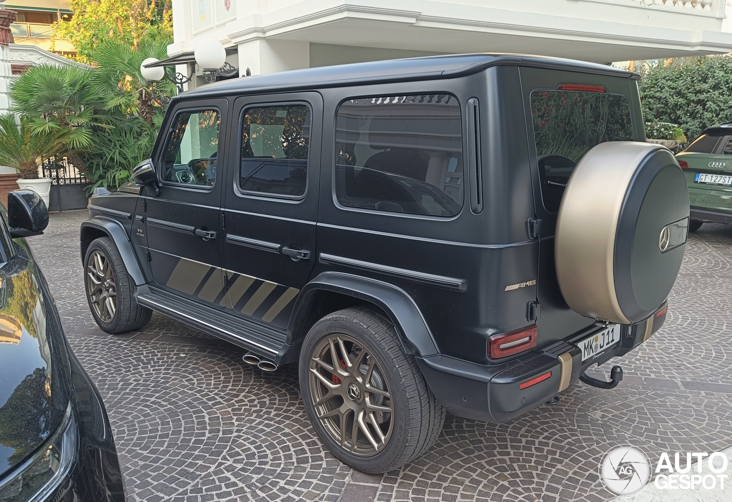 Mercedes-AMG G 63 W463 2018 Grand Edition