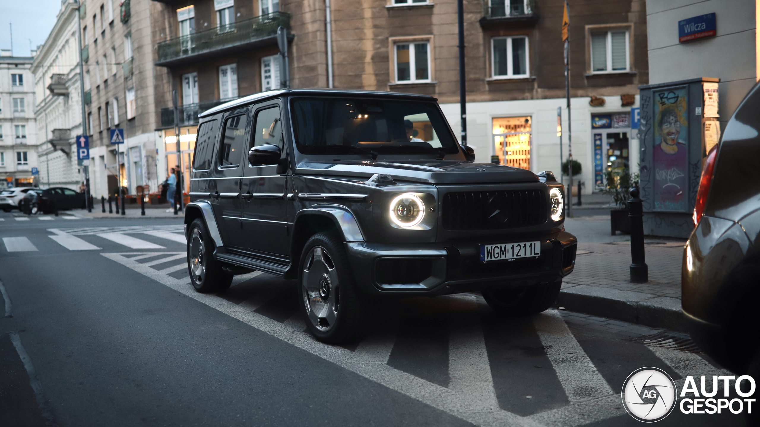 Mercedes-AMG G 63 W463 2024