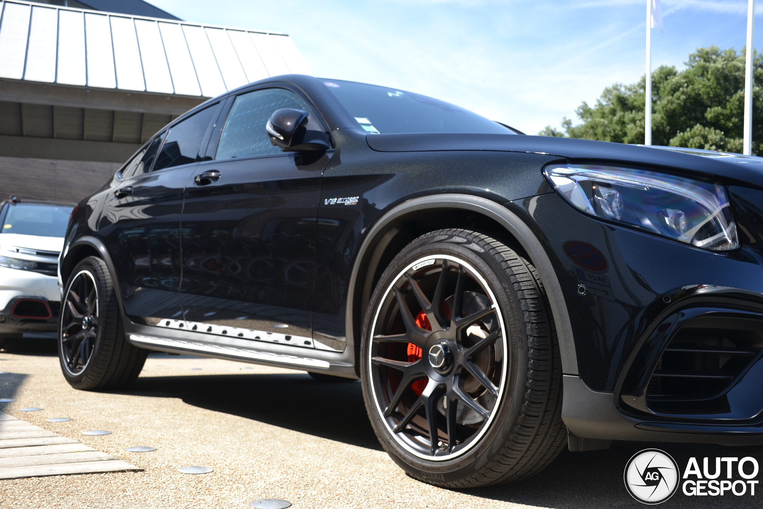 Mercedes-AMG GLC 63 S Coupé C253 2018