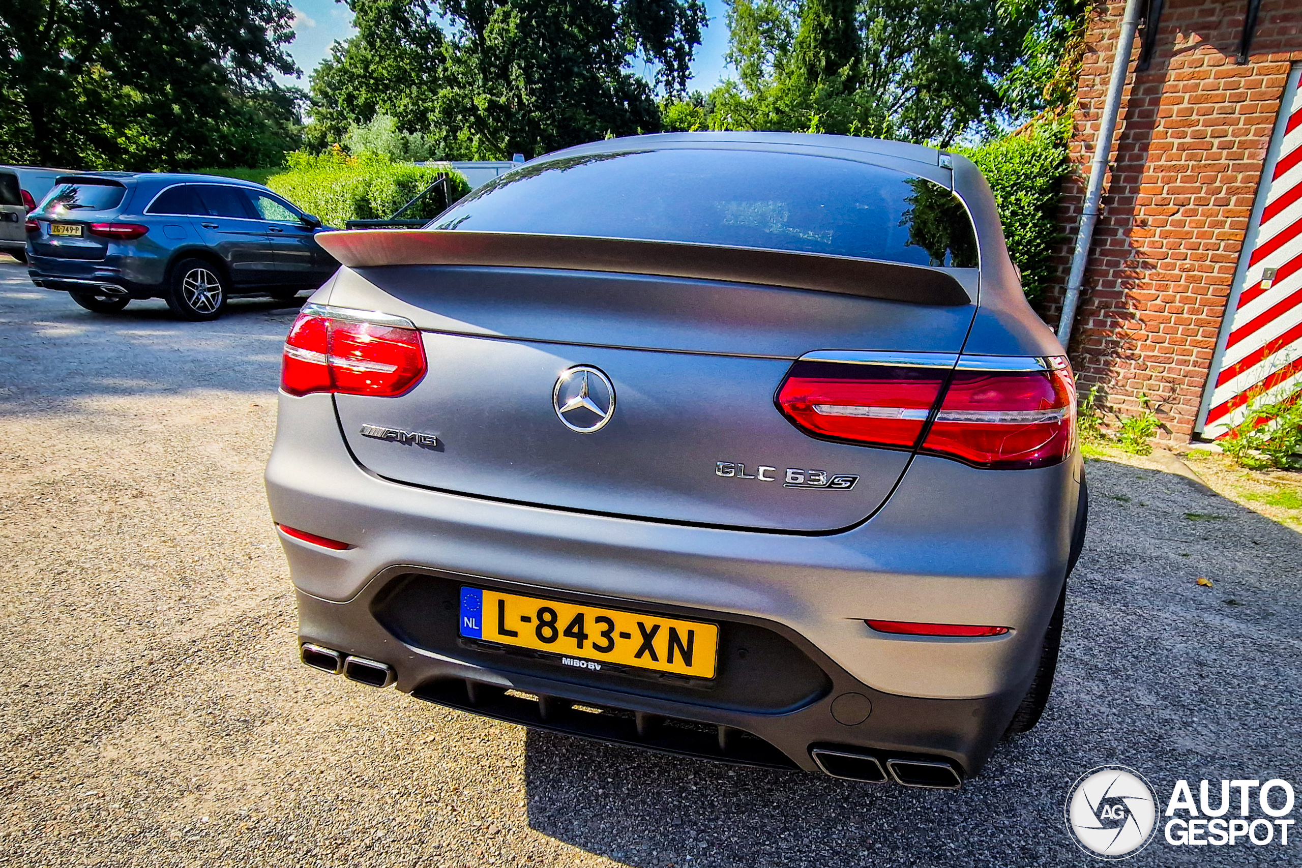 Mercedes-AMG GLC 63 S Coupé C253 2018