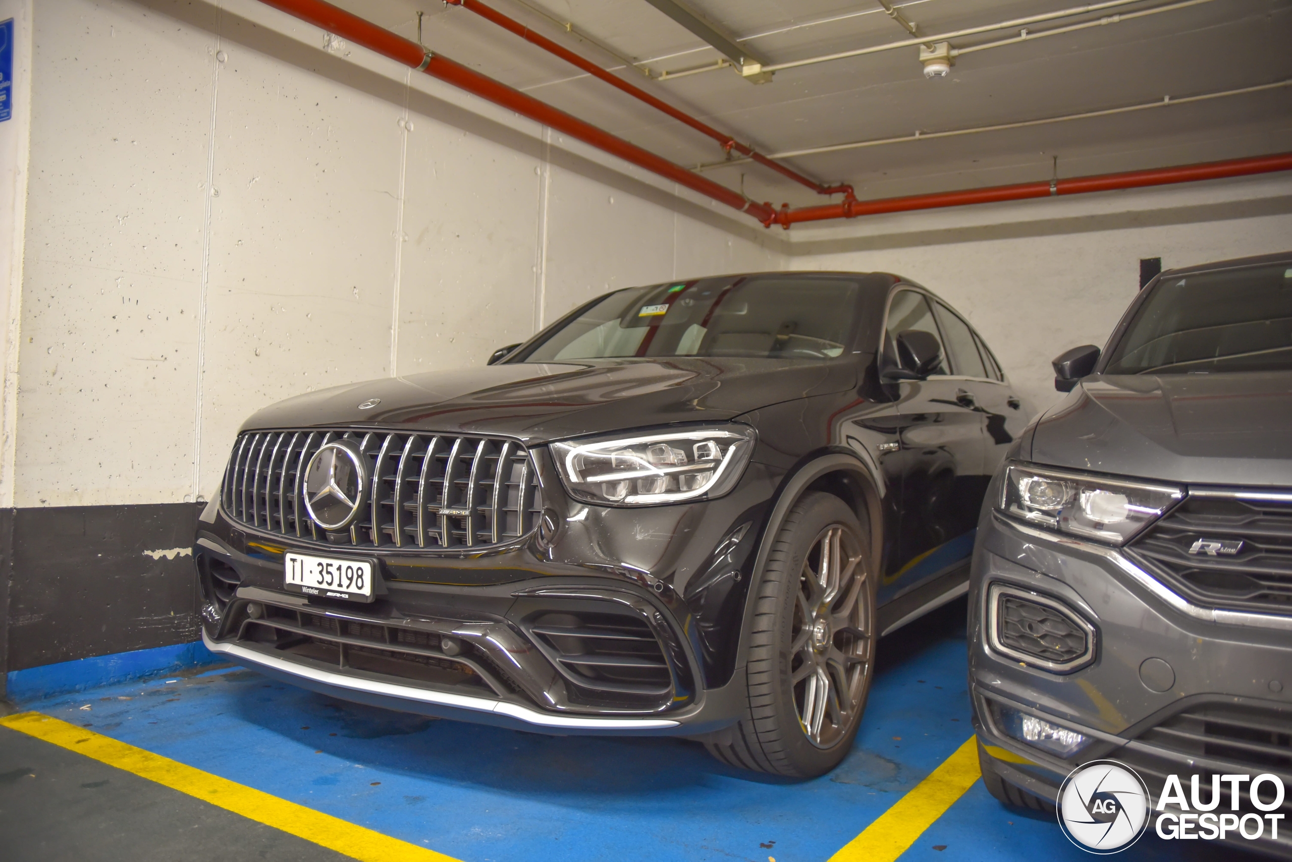 Mercedes-AMG GLC 63 S Coupé C253 2019