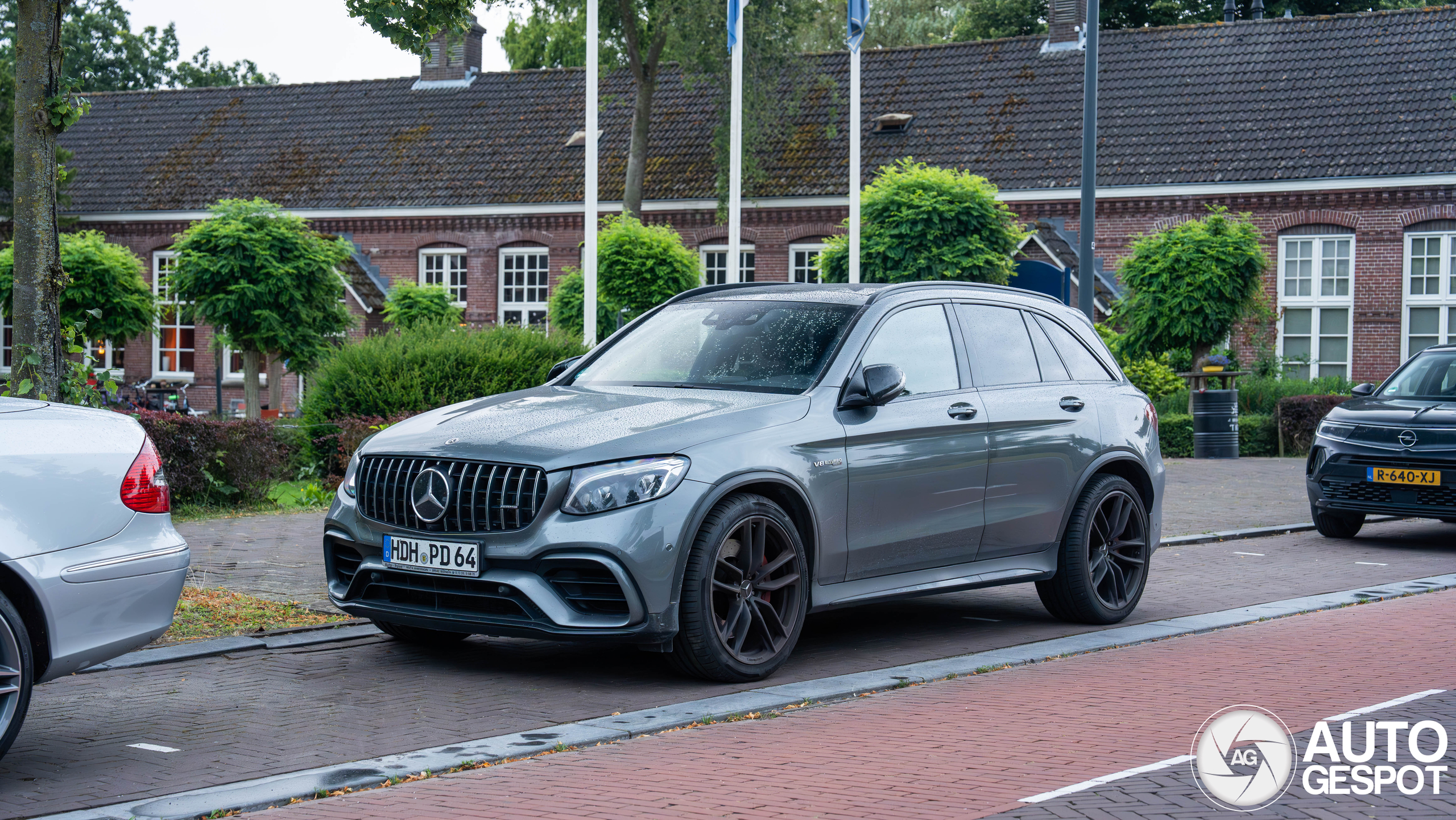 Mercedes-AMG GLC 63 S X253 2018