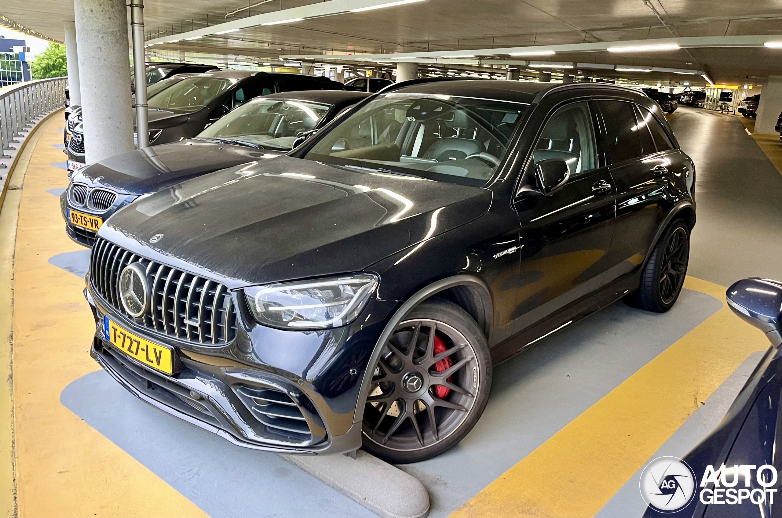 Mercedes-AMG GLC 63 S X253 2019