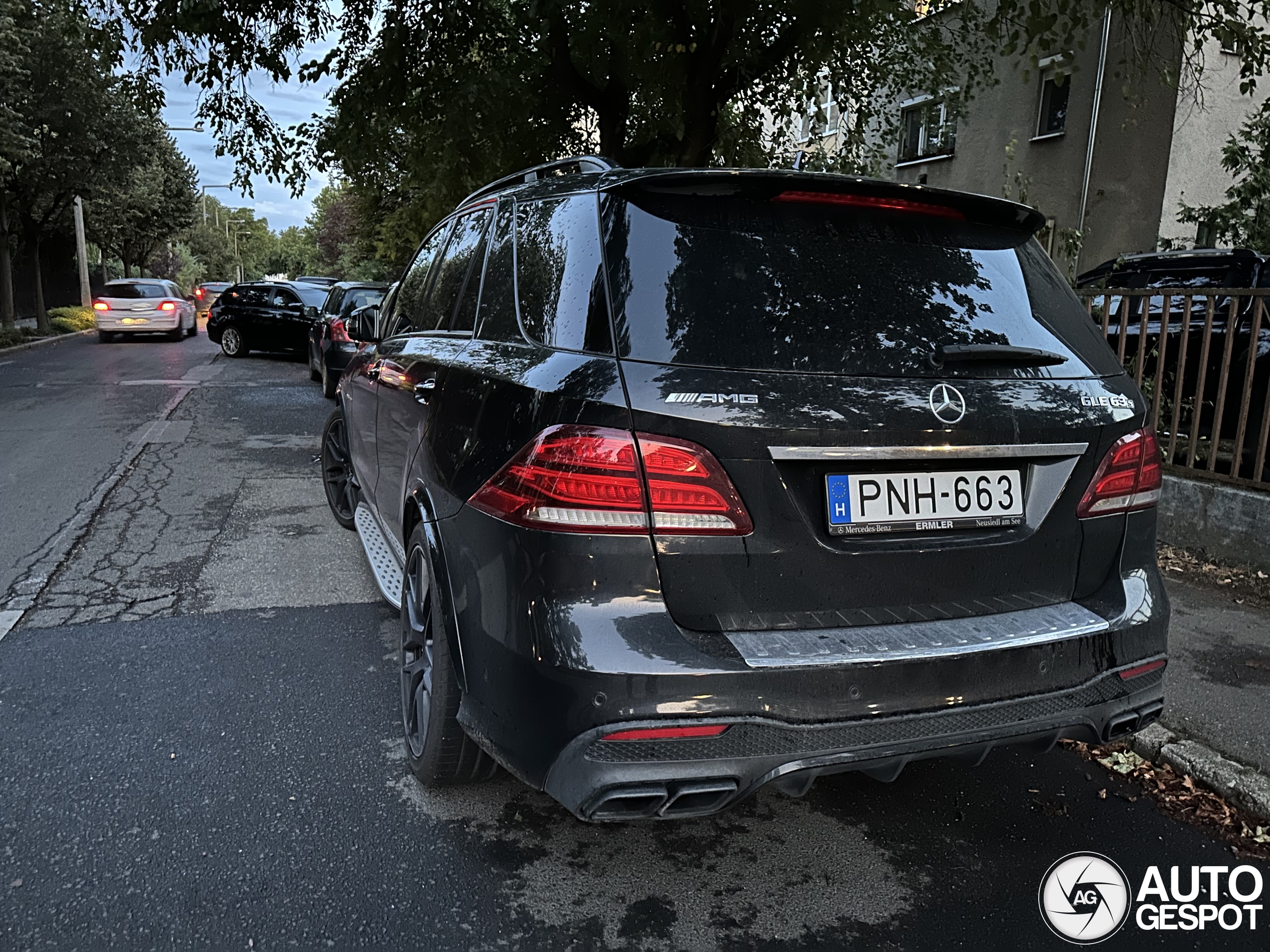 Mercedes-AMG GLE 63 S