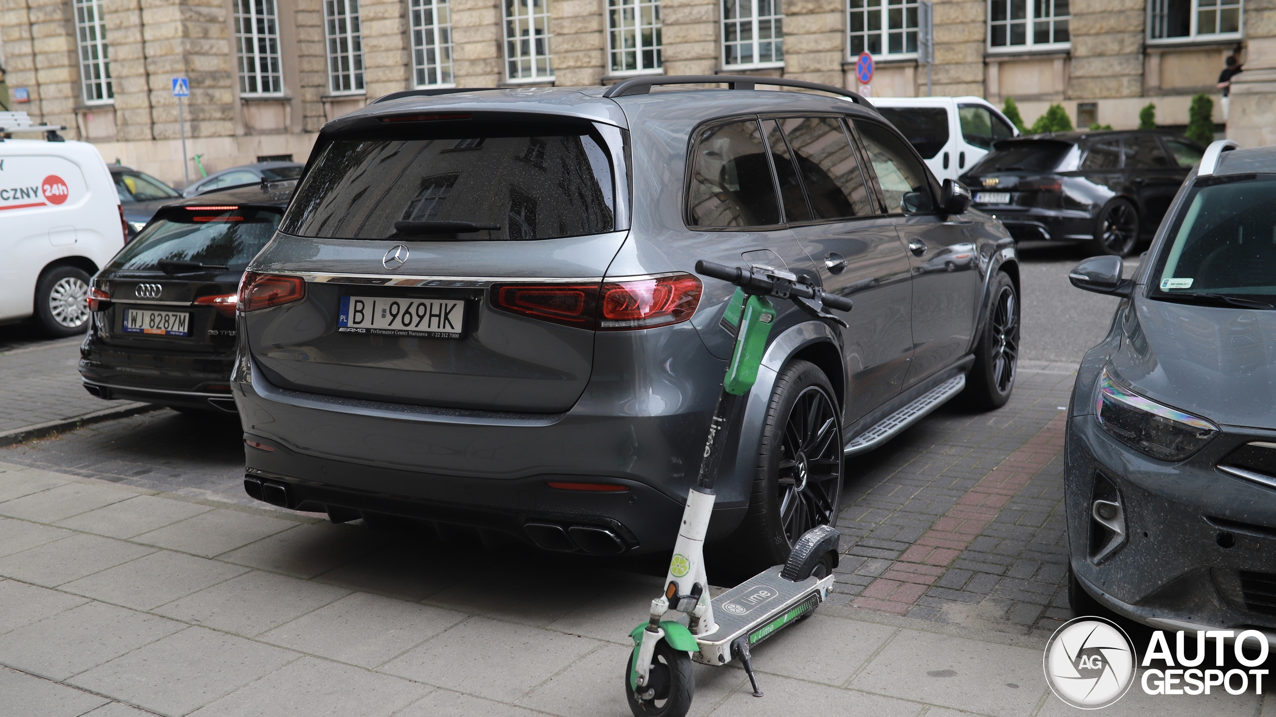 Mercedes-AMG GLS 63 X167