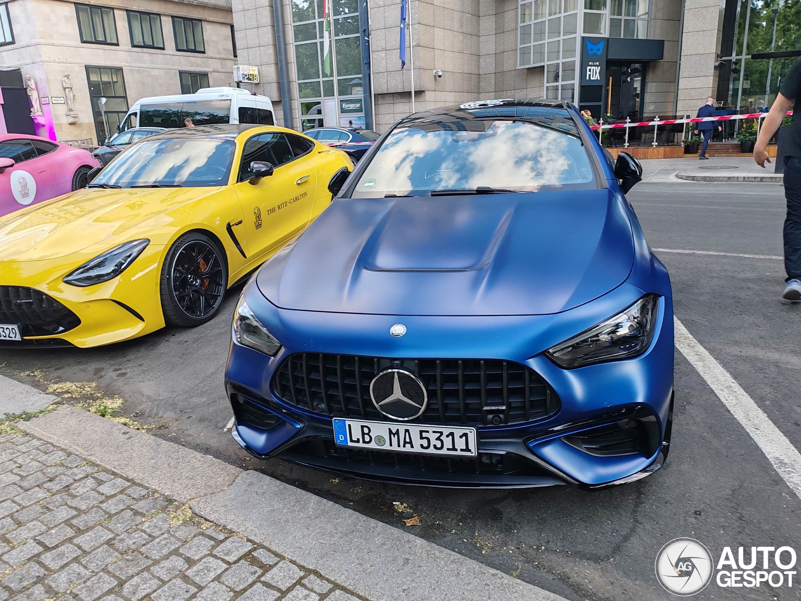 Mercedes-AMG GT 63 C192