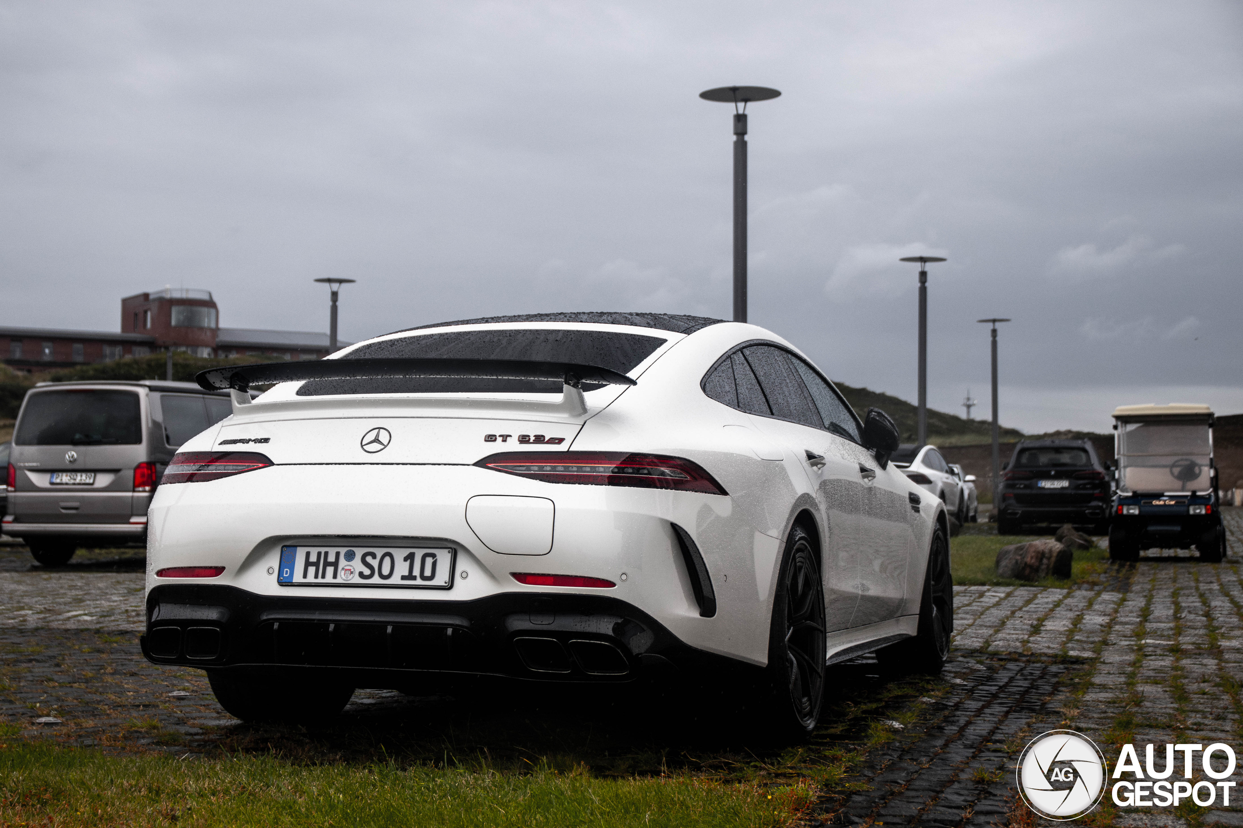 Mercedes-AMG GT 63 S E Performance X290