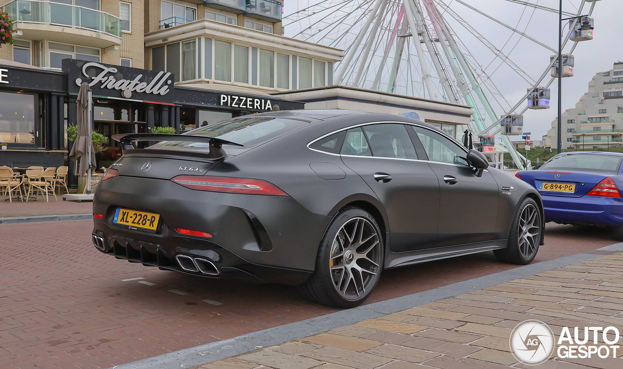 Mercedes-AMG GT 63 S Edition 1 X290