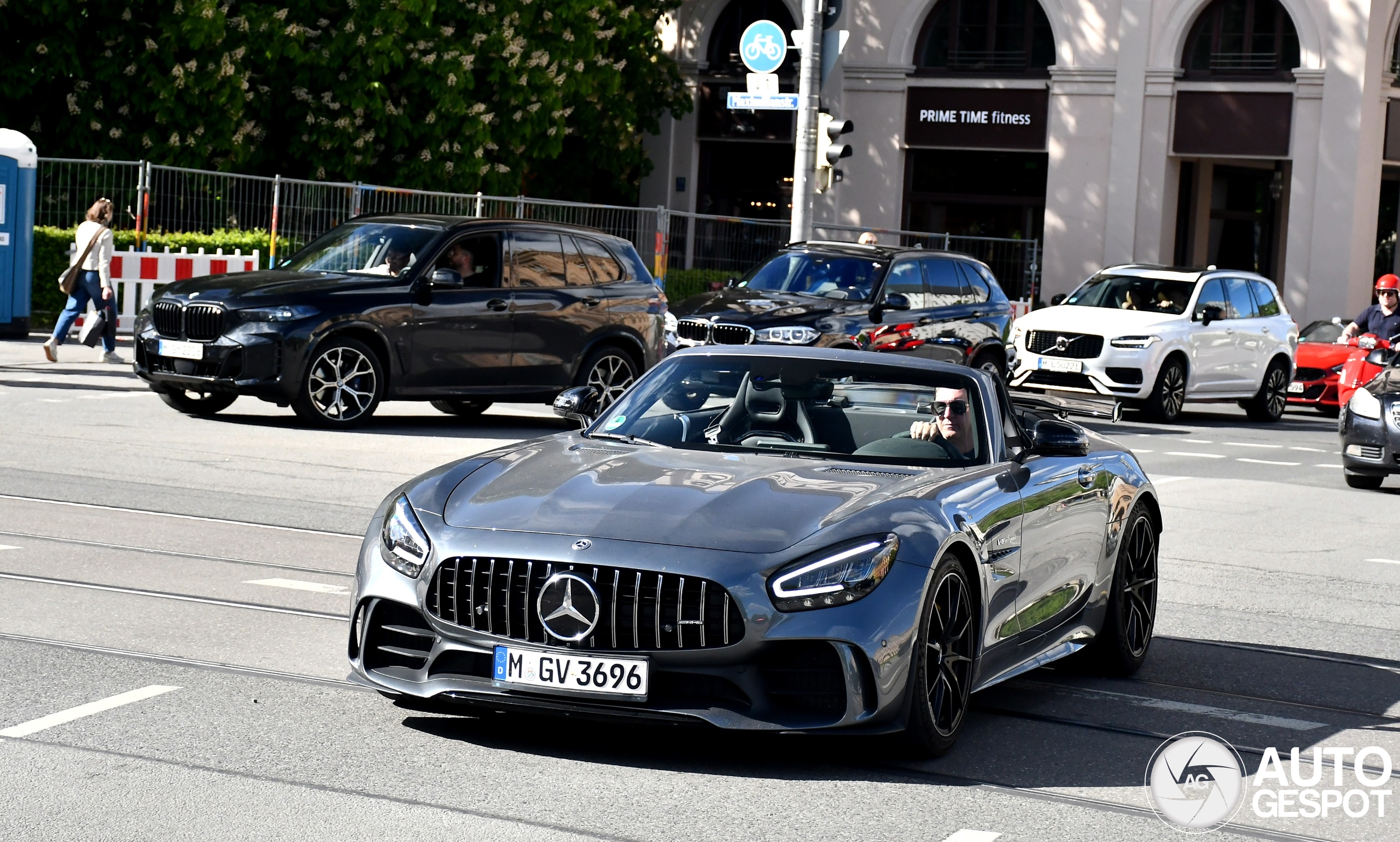 Mercedes-AMG GT R Roadster R190