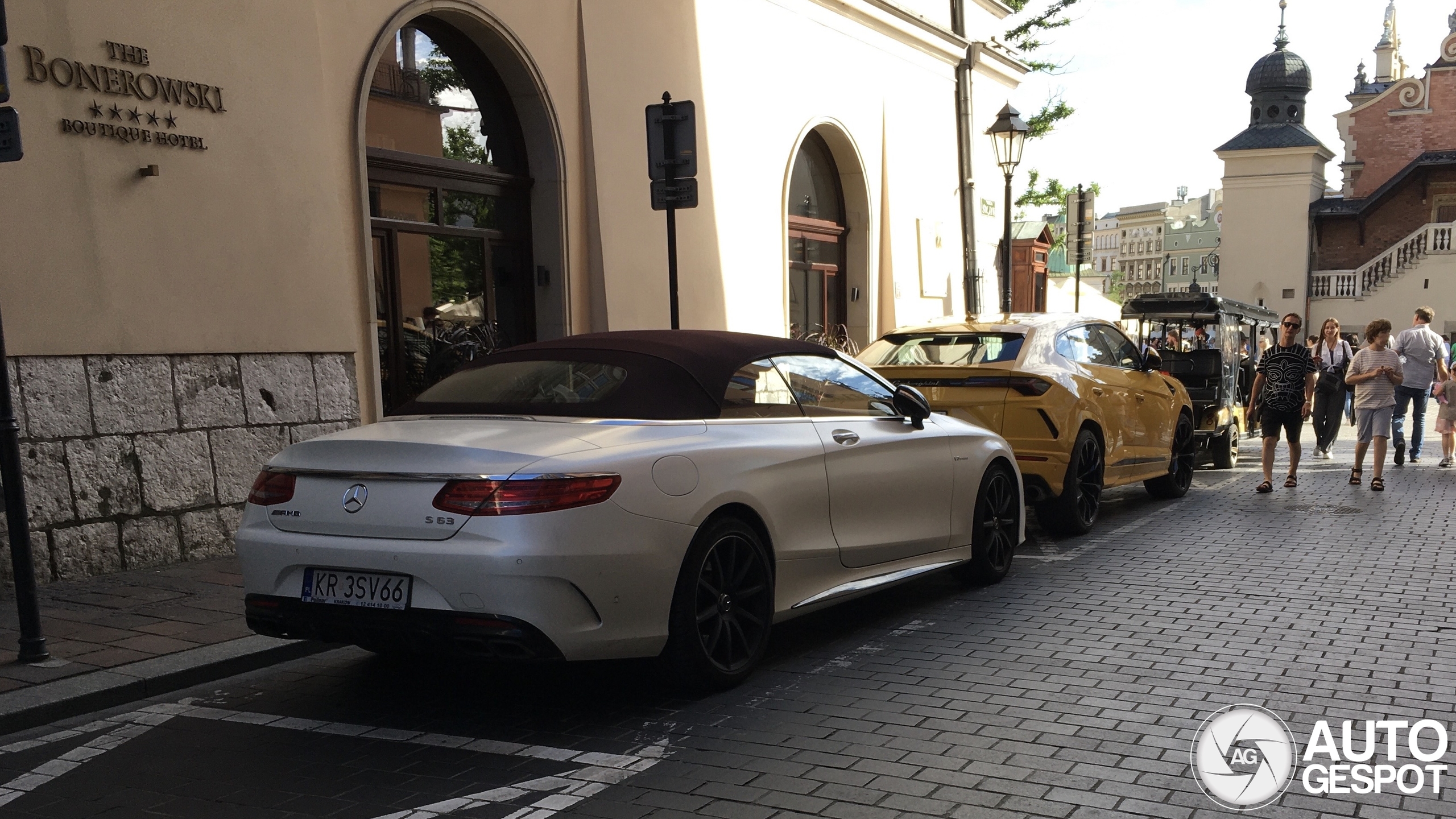 Mercedes-AMG S 63 Convertible A217